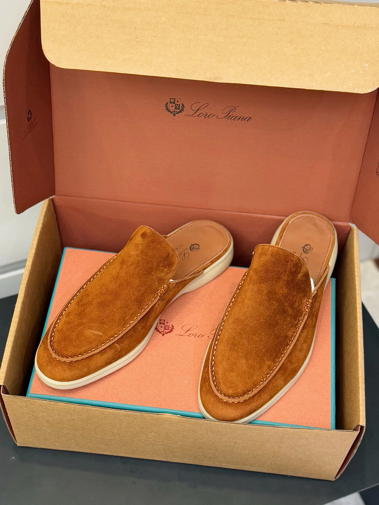 Туфли Женские Loro Piana 13314031