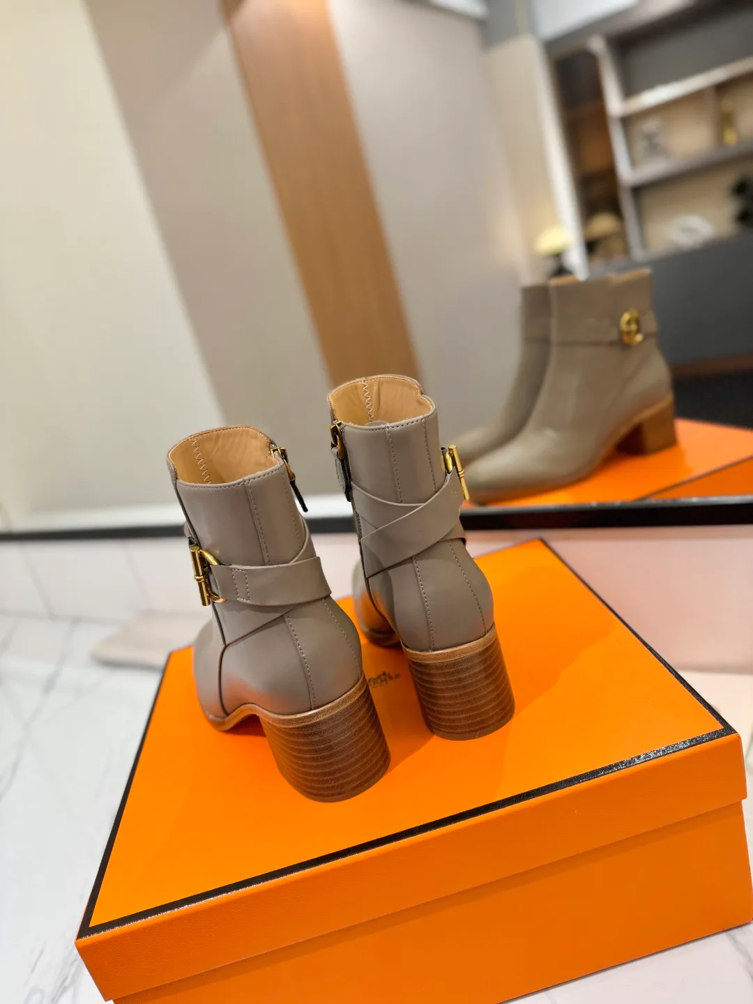 Ботильоны Женские Hermes 490075