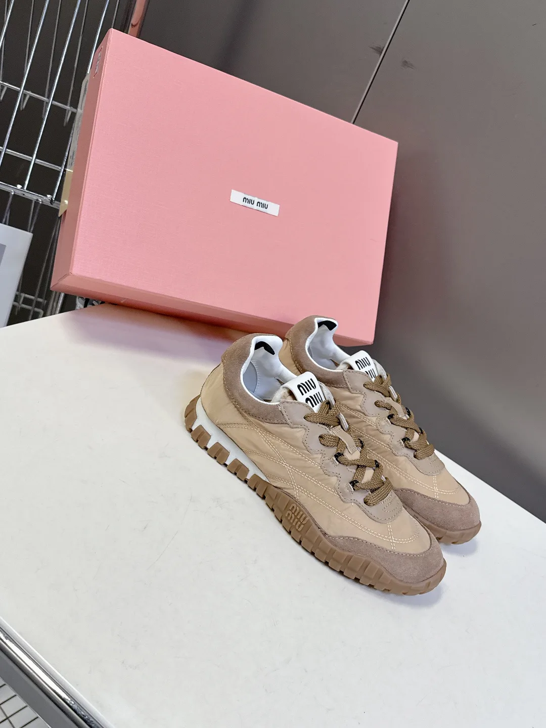 Кеды Женские Miu Miu 13394628