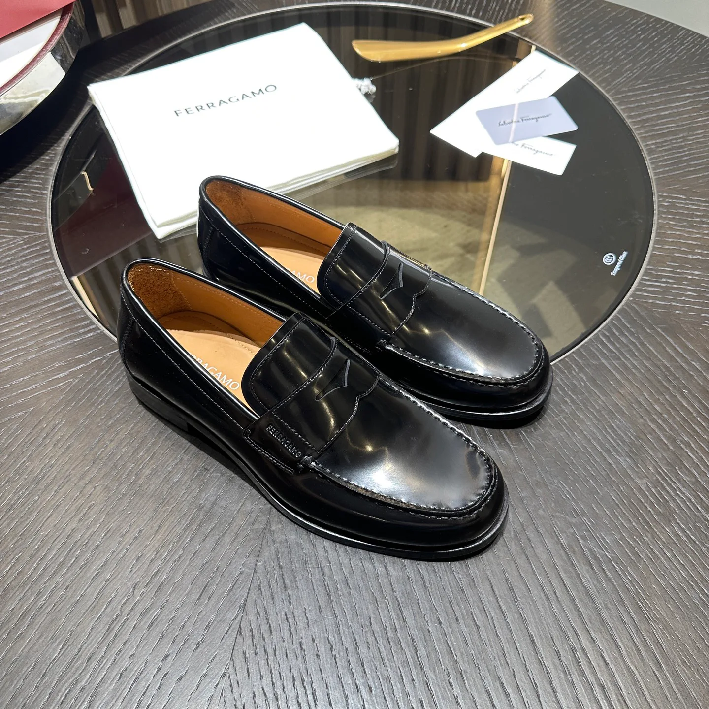 Лоферы И Туфли Мужские Salvatore Ferragamo 18341653