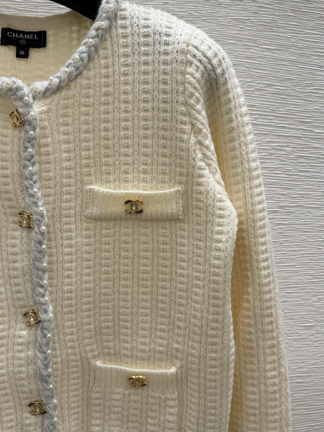 Джемперы И Свитеры Женские Chanel 18989978