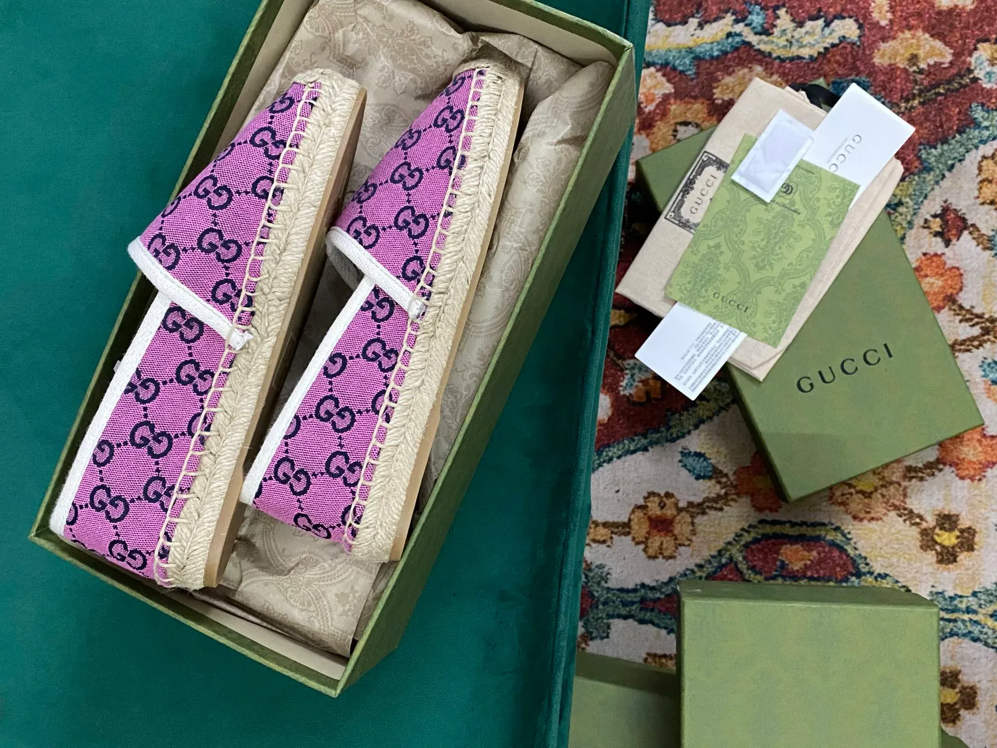 Слипоны Женские Gucci 4705584