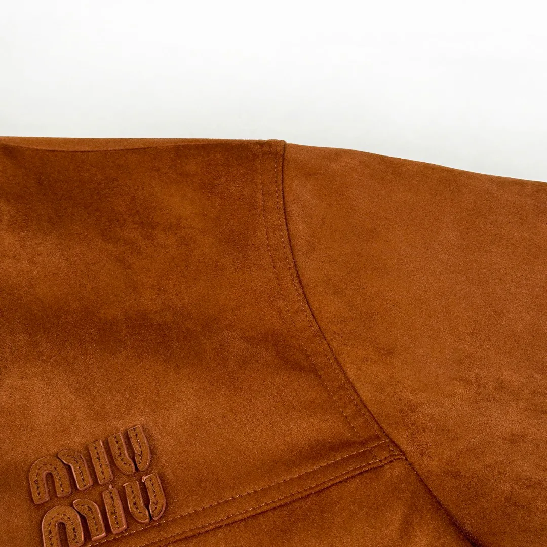 Кожаные Куртки И Дублёнки Женские Miu Miu 4581727