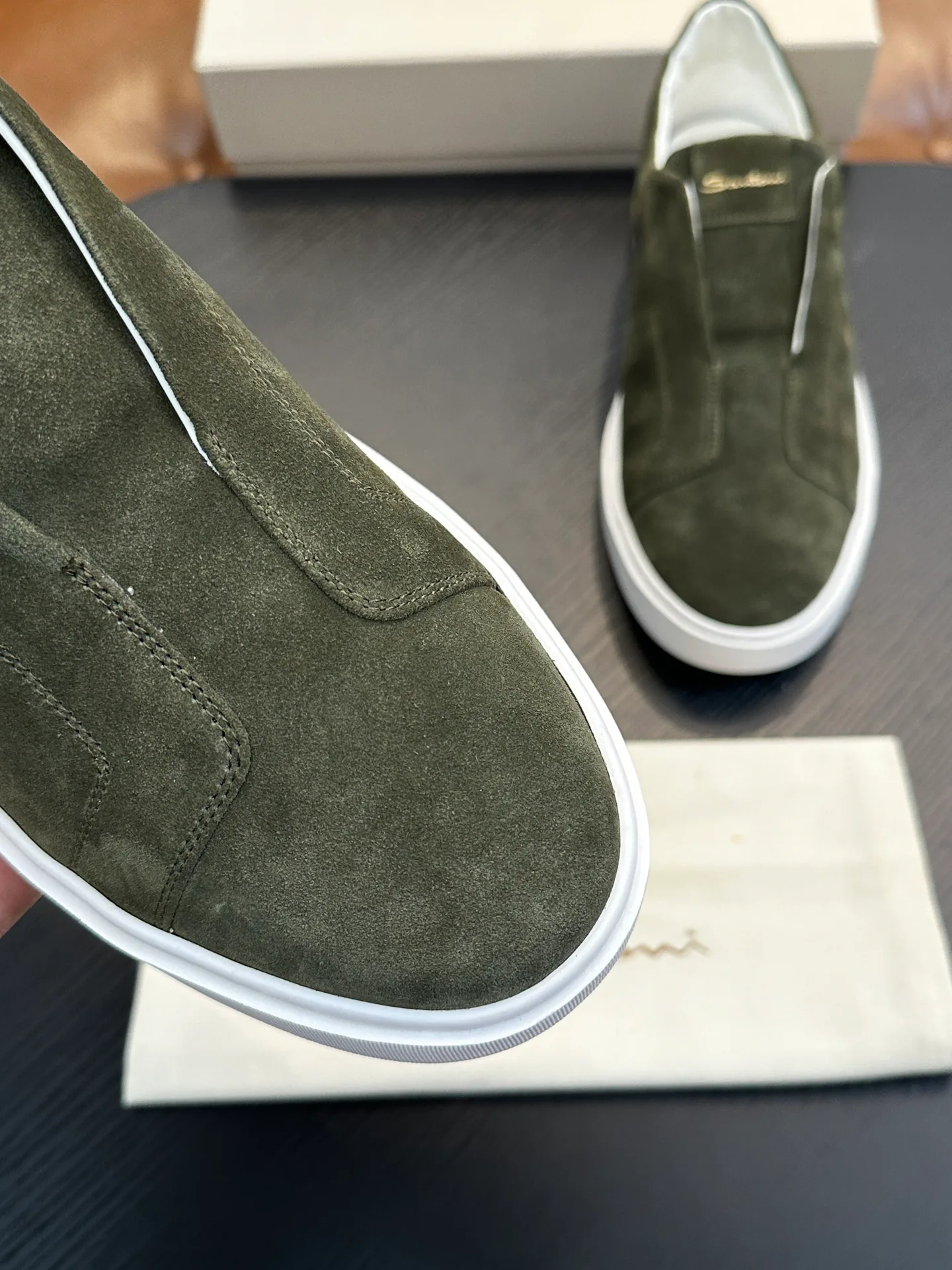 Кеды Мужские Santoni 7013