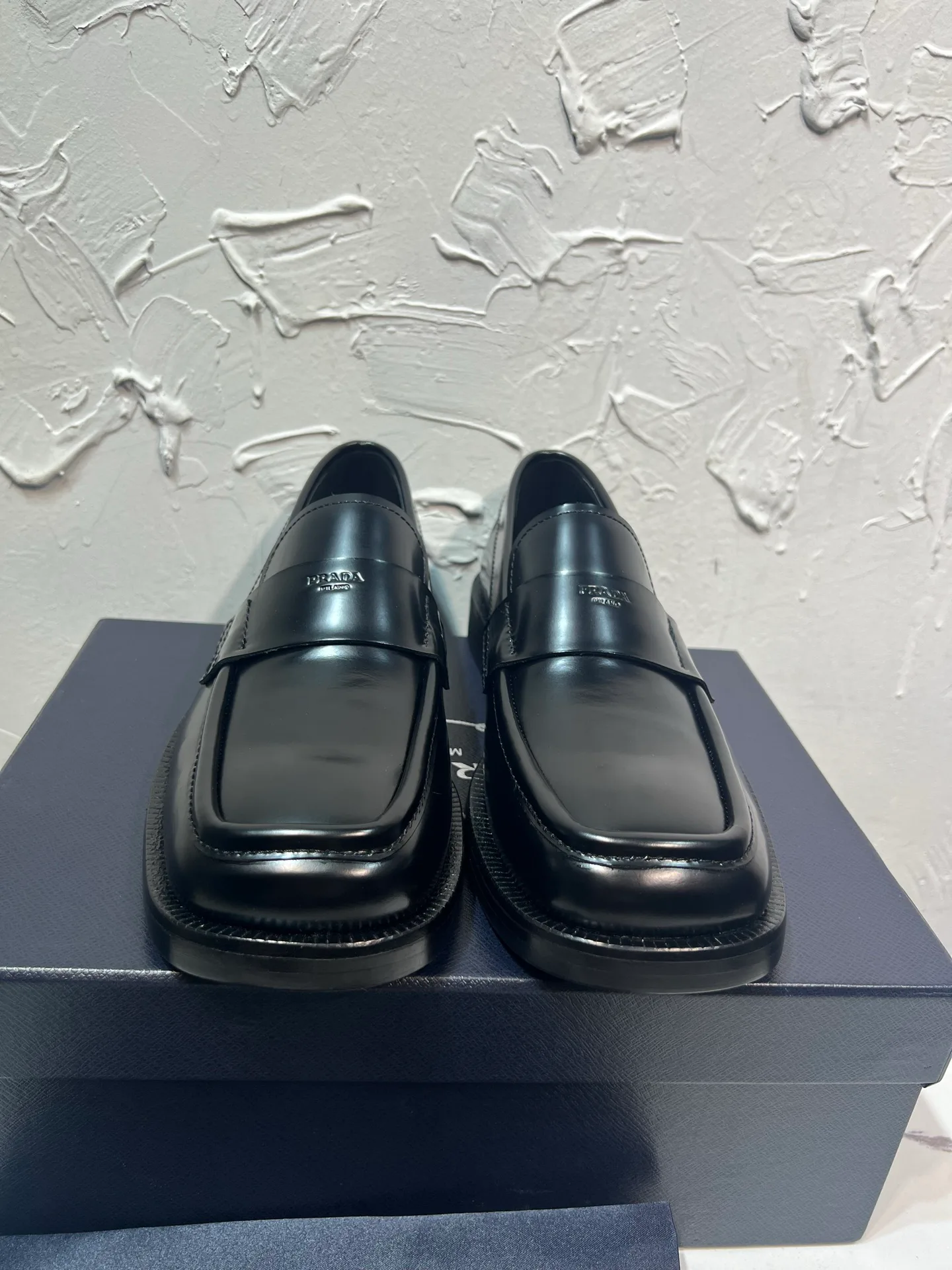 Лоферы И Туфли Мужские Prada 19570781