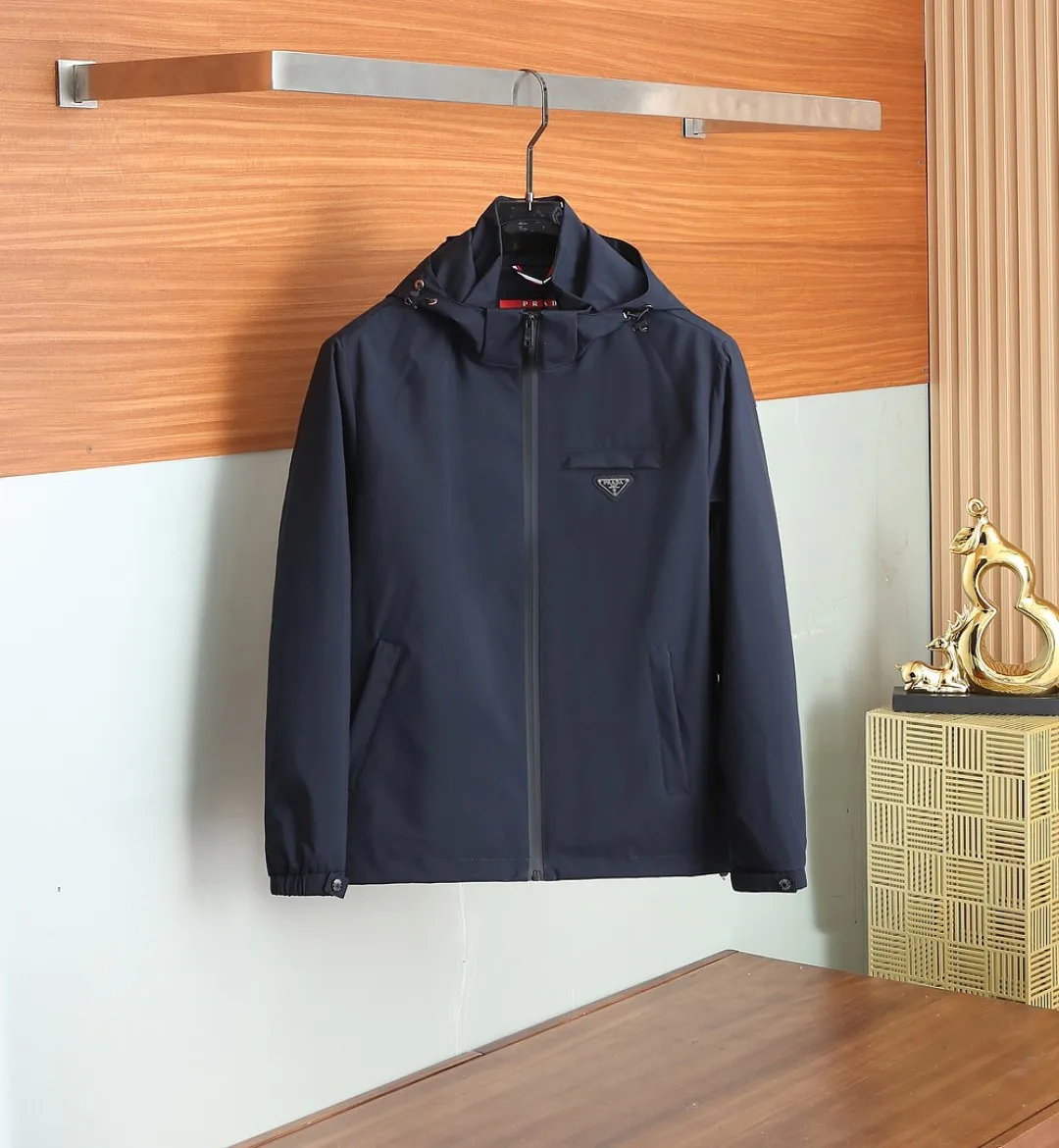 Куртки И Пуховики Мужские Prada 6292747