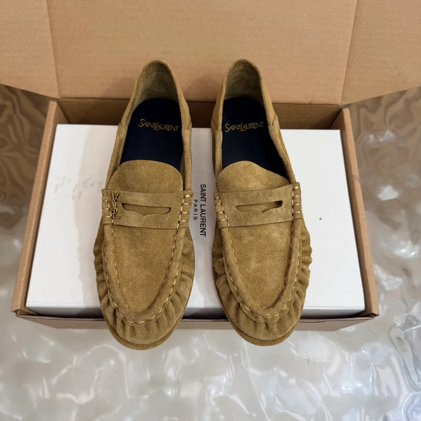 Лоферы И Мокасины Женские Saint Laurent 18062373