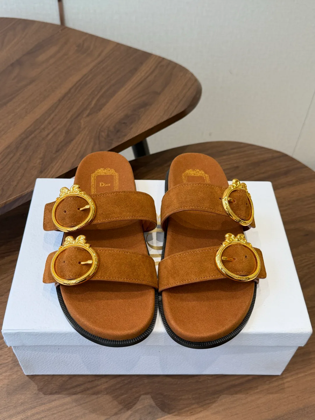 Шлепанцы Женские Christian Dior 17461312