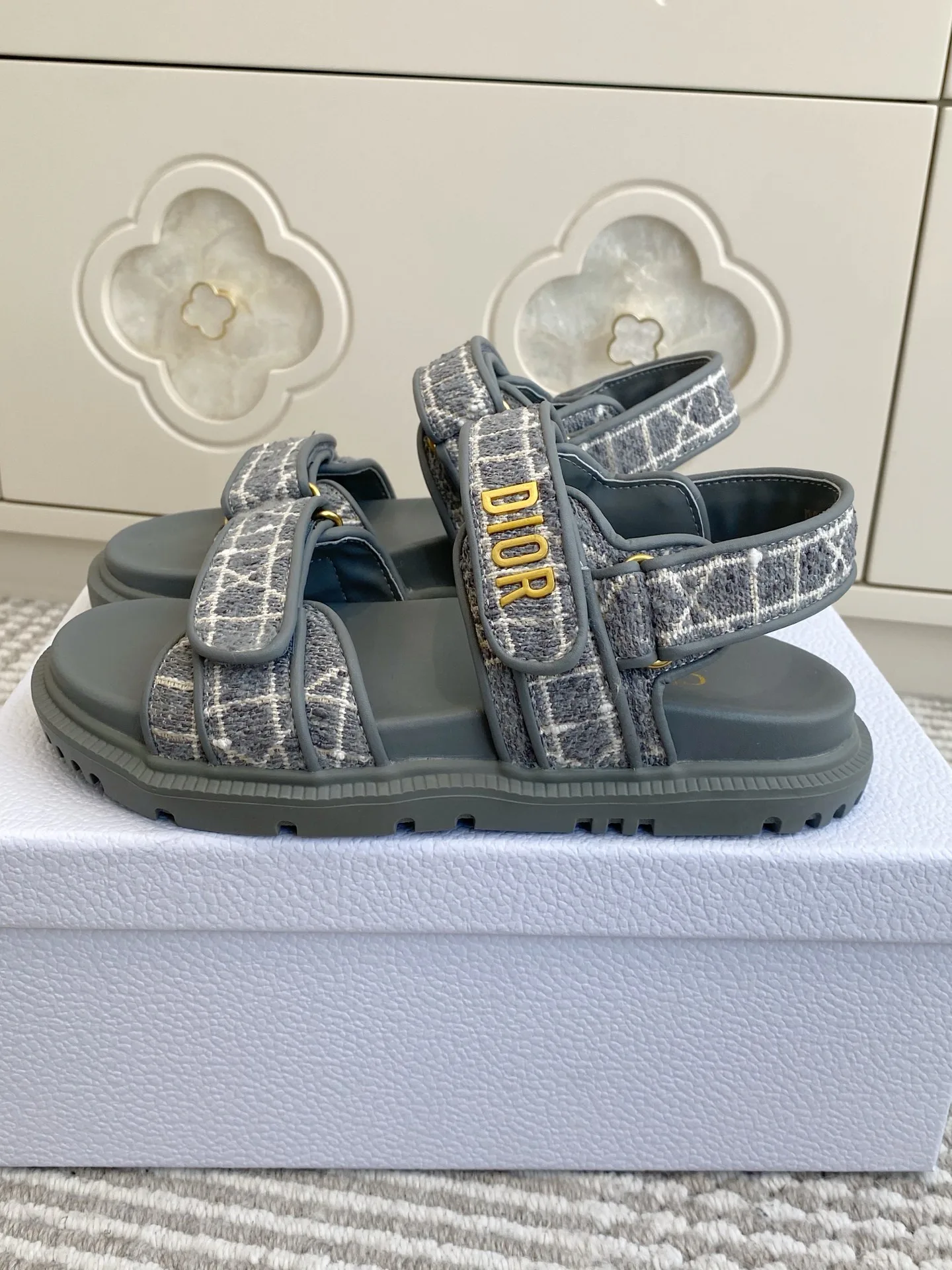 Сандалии Женские Christian Dior 9916943