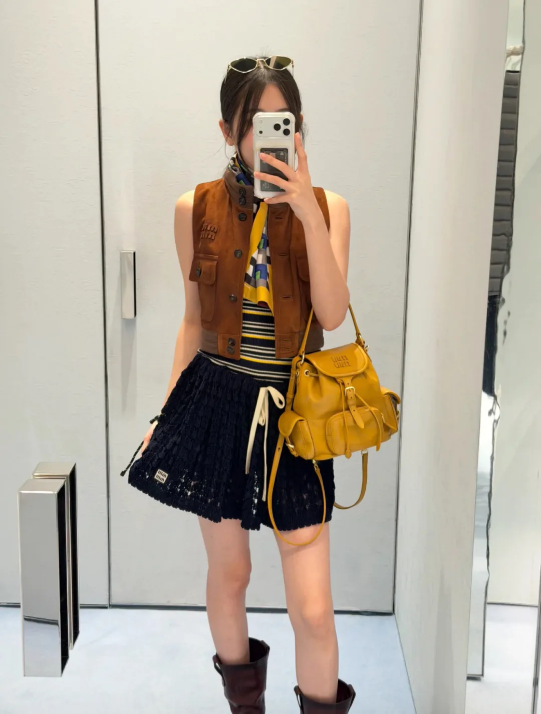 Юбки Женские Miu Miu 11814248