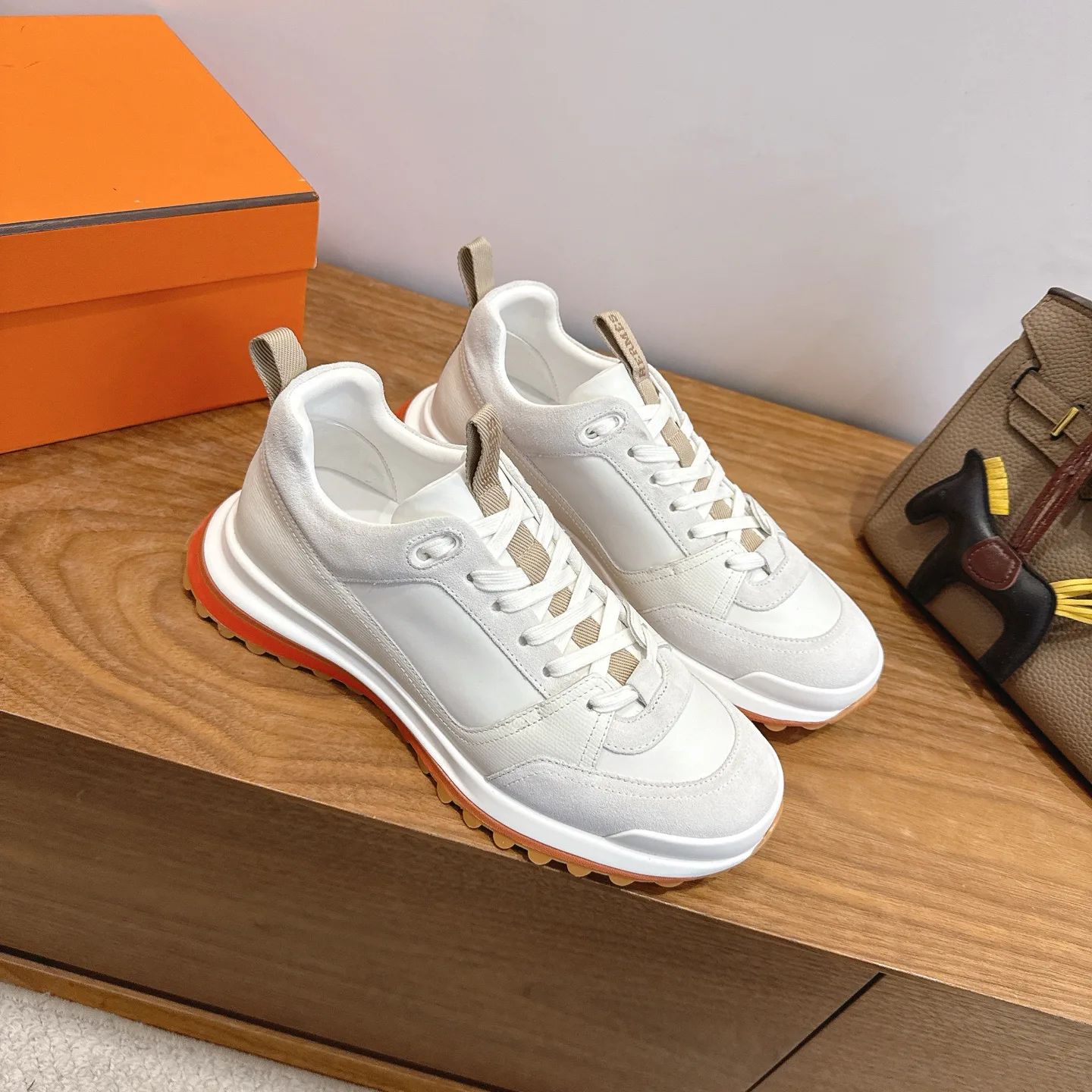 Кроссовки Мужские Hermes 1244088