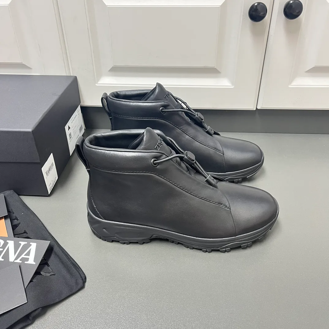 Ботинки Мужские Zegna 3389359