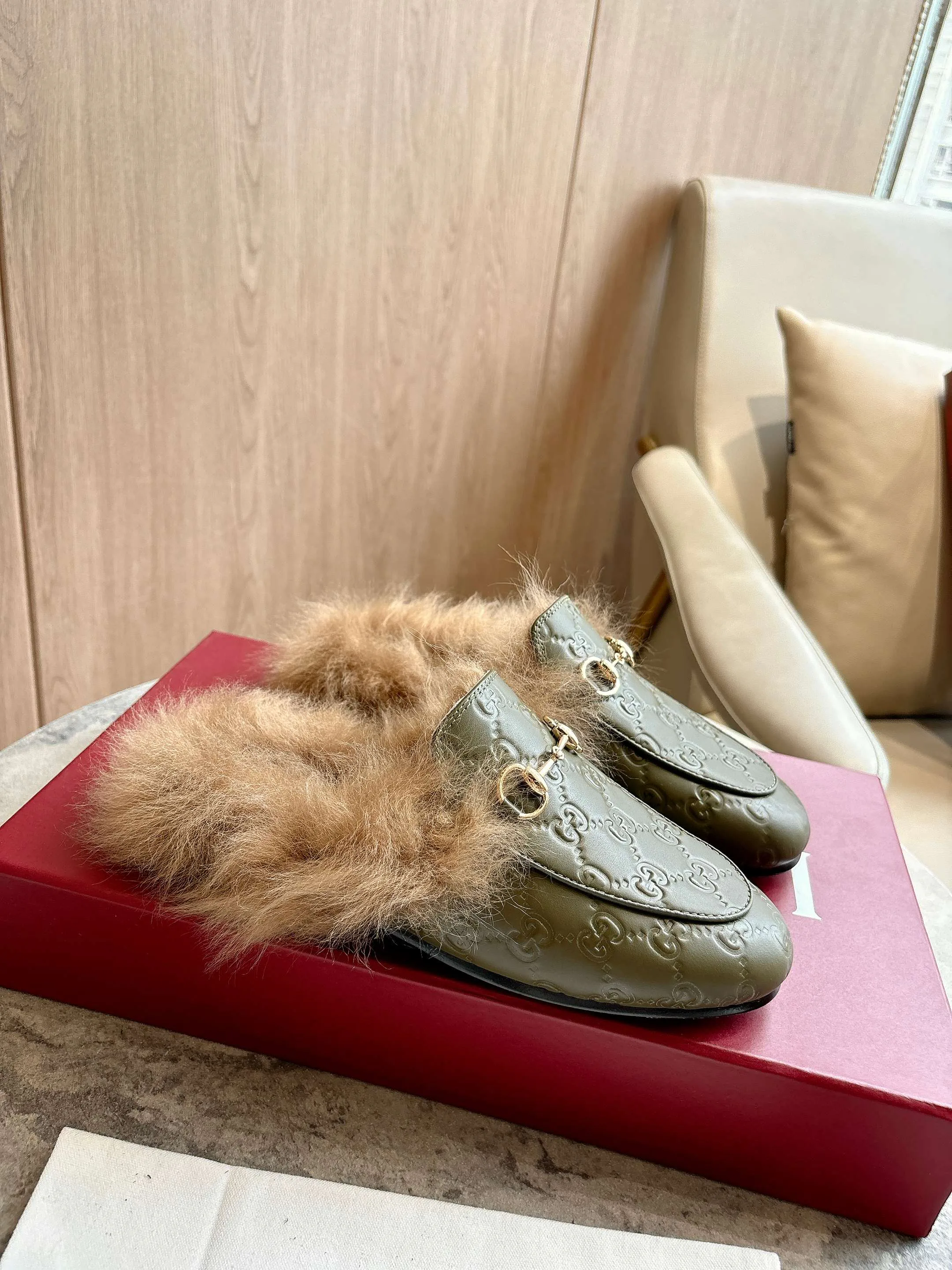 Мюли Женские Gucci 176058