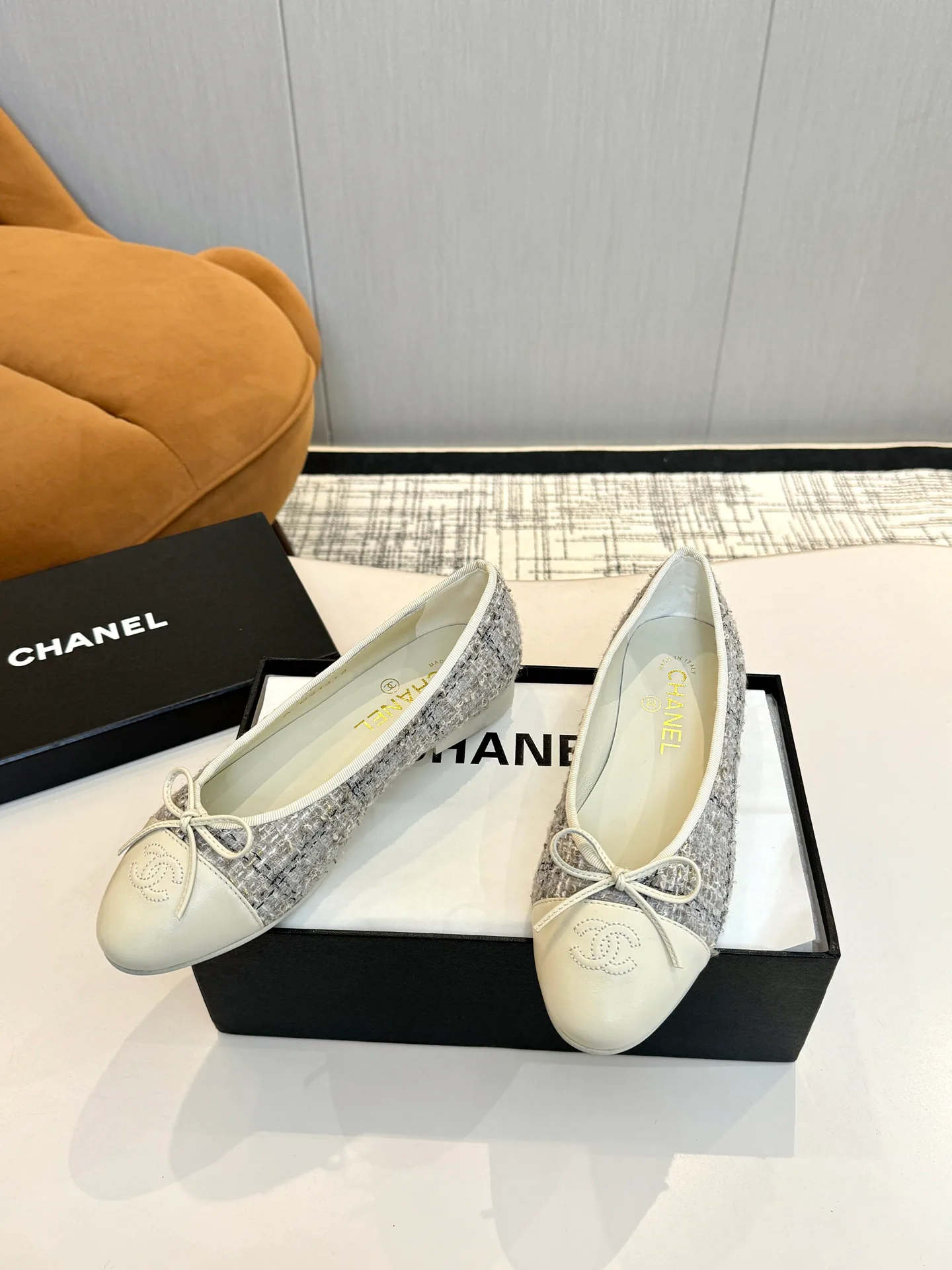 Балетки Женские Chanel 11434220