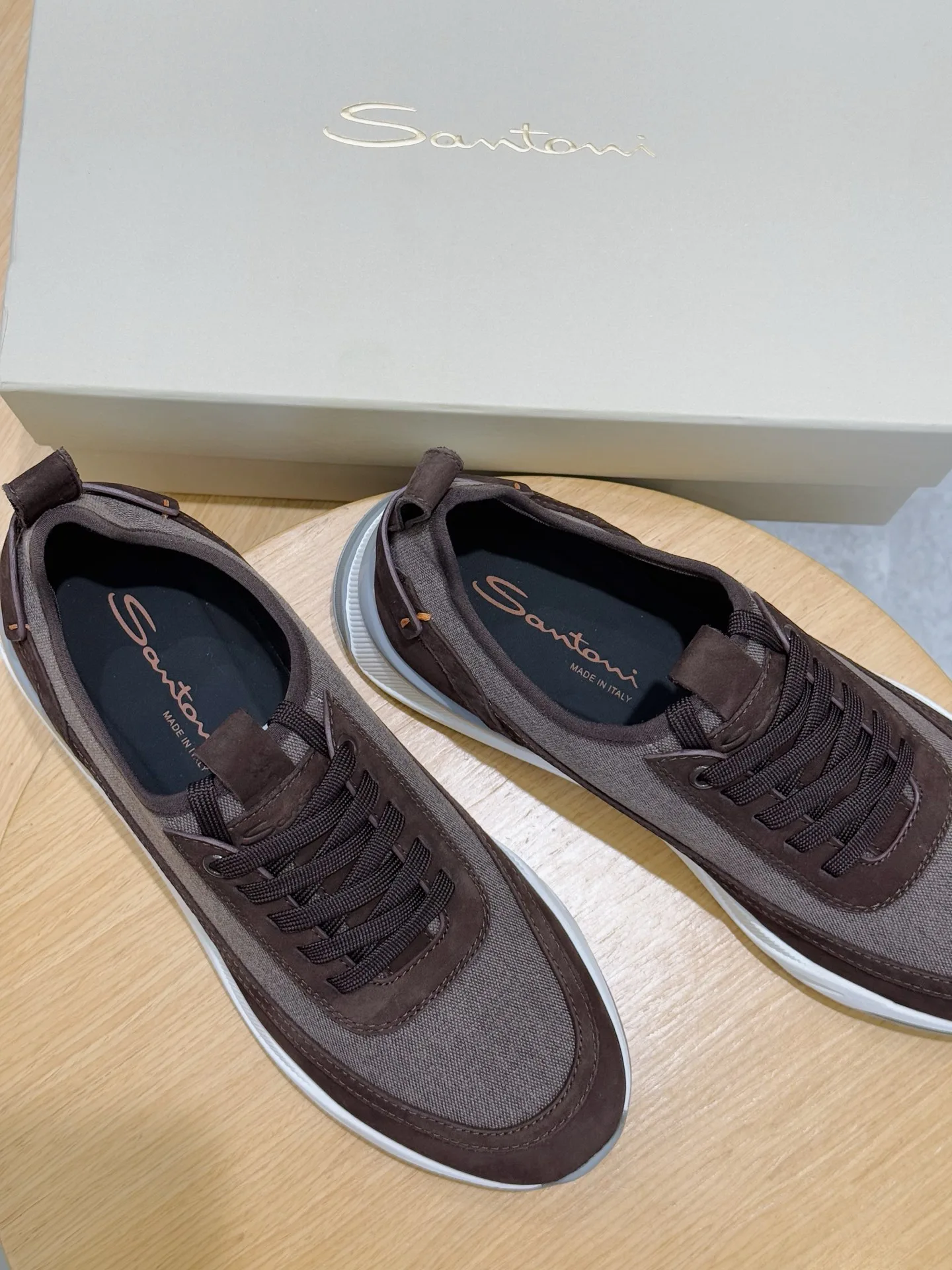 Кроссовки Мужские Santoni 460273