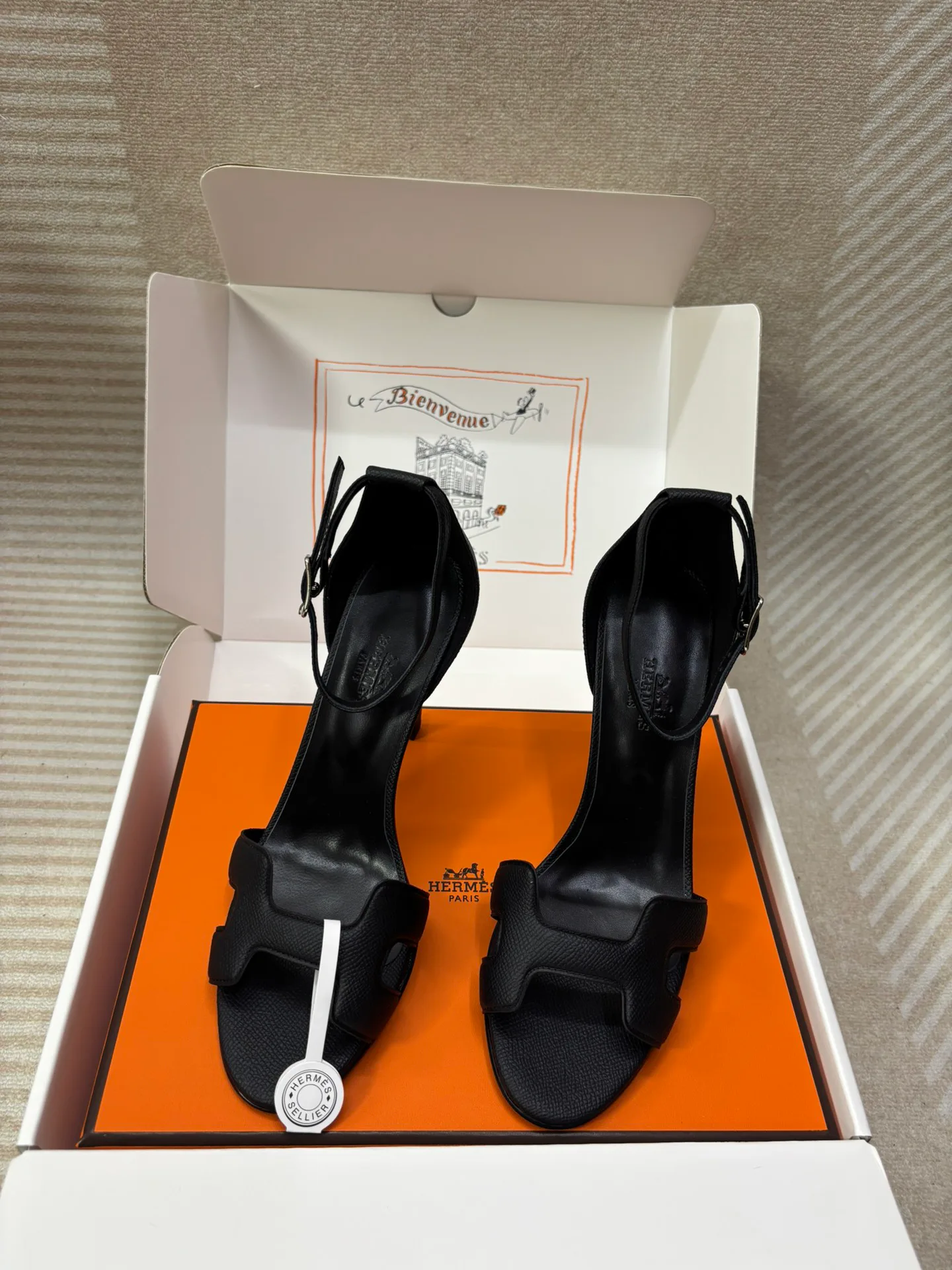 Босоножки Женские Hermes 12253678