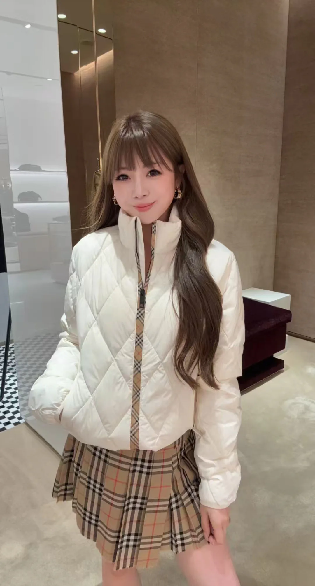 Куртки И Пуховики Женские Burberry 18380335