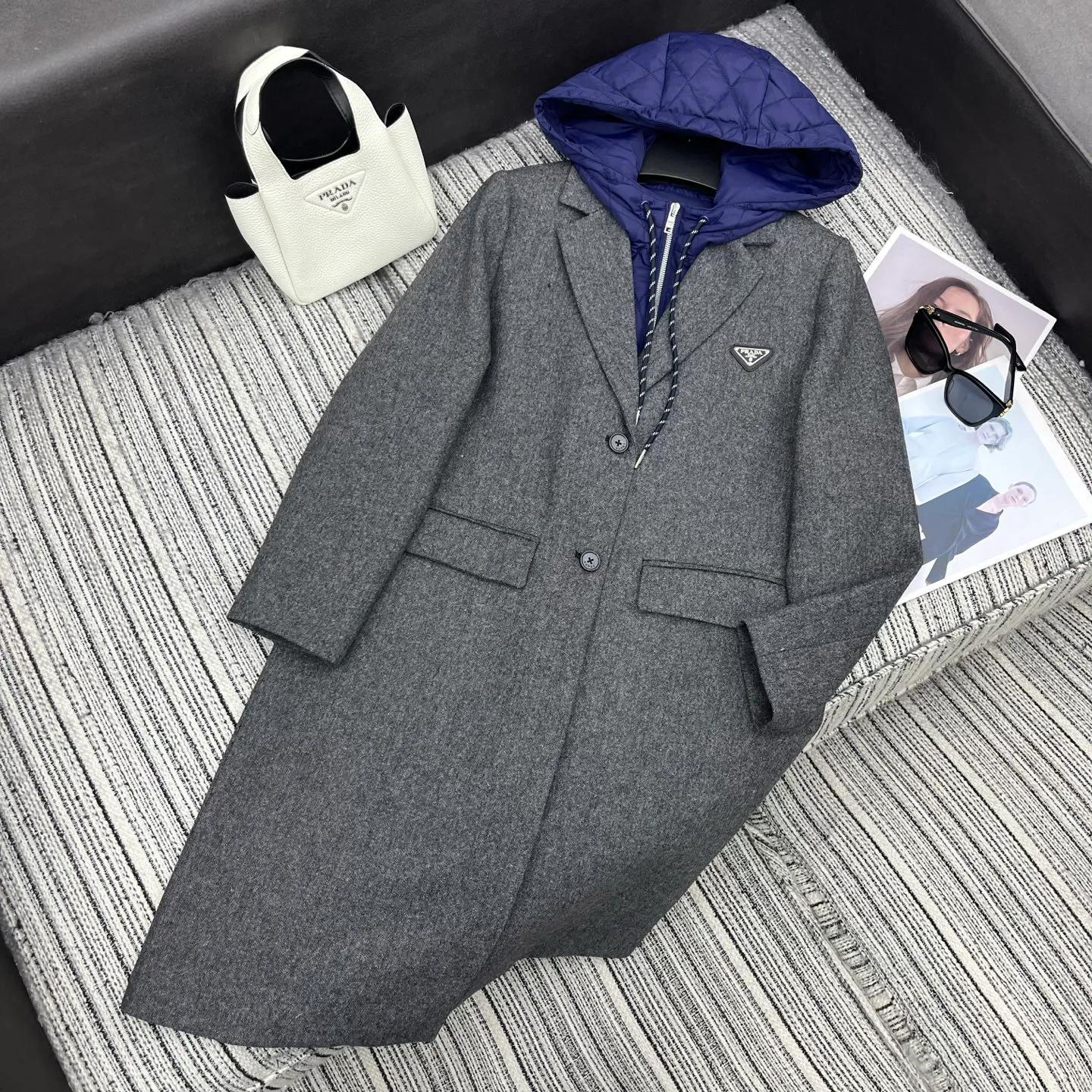 Пальто Женские Prada 4321592