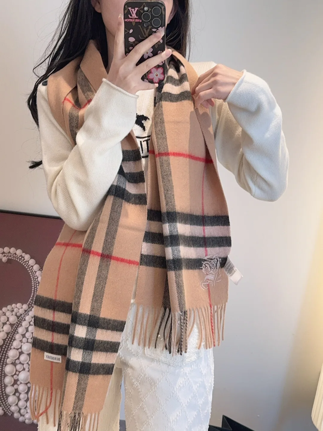 Шарфы Burberry 3595690