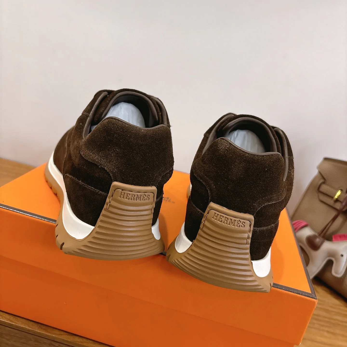 Кроссовки Женские Hermes 1886245