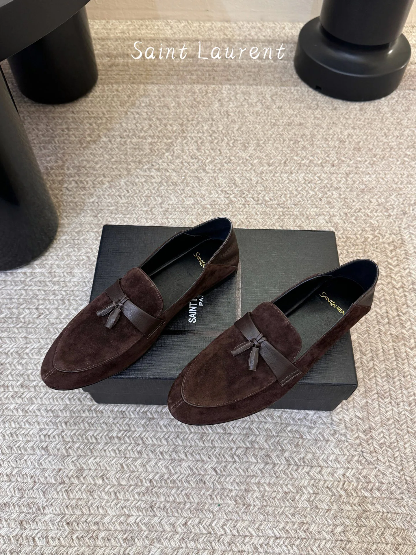 Лоферы И Мокасины Женские Saint Laurent 18395544
