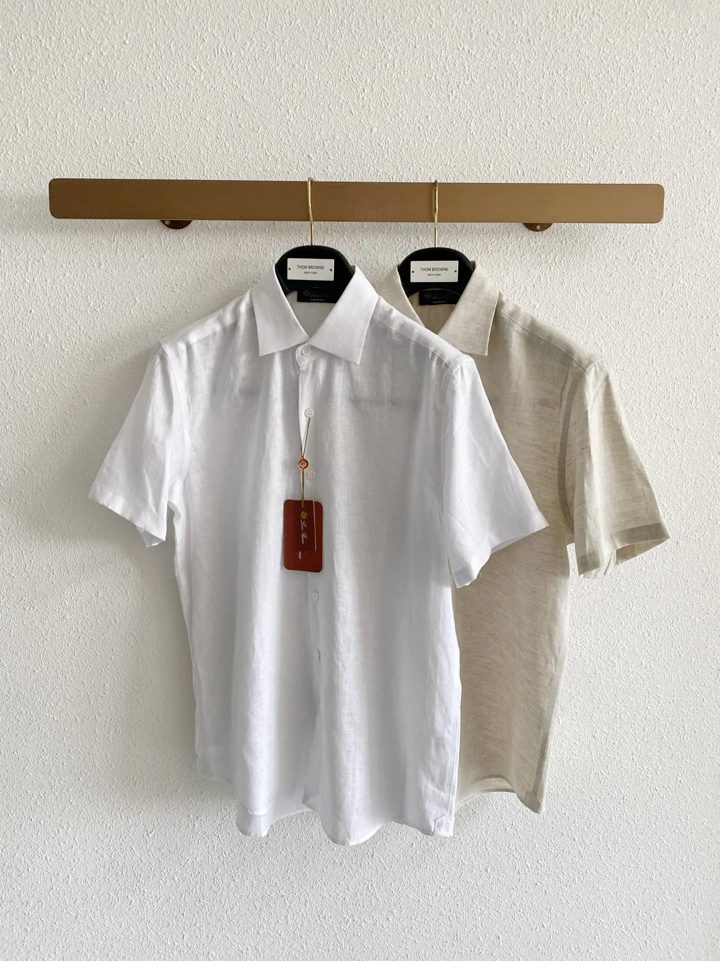 Рубашки Мужские Loro Piana 17993664