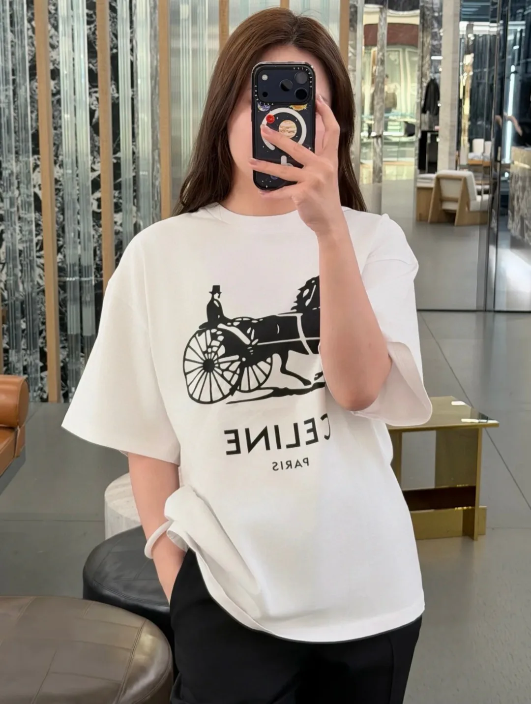 Футболки Мужские Celine 11430023
