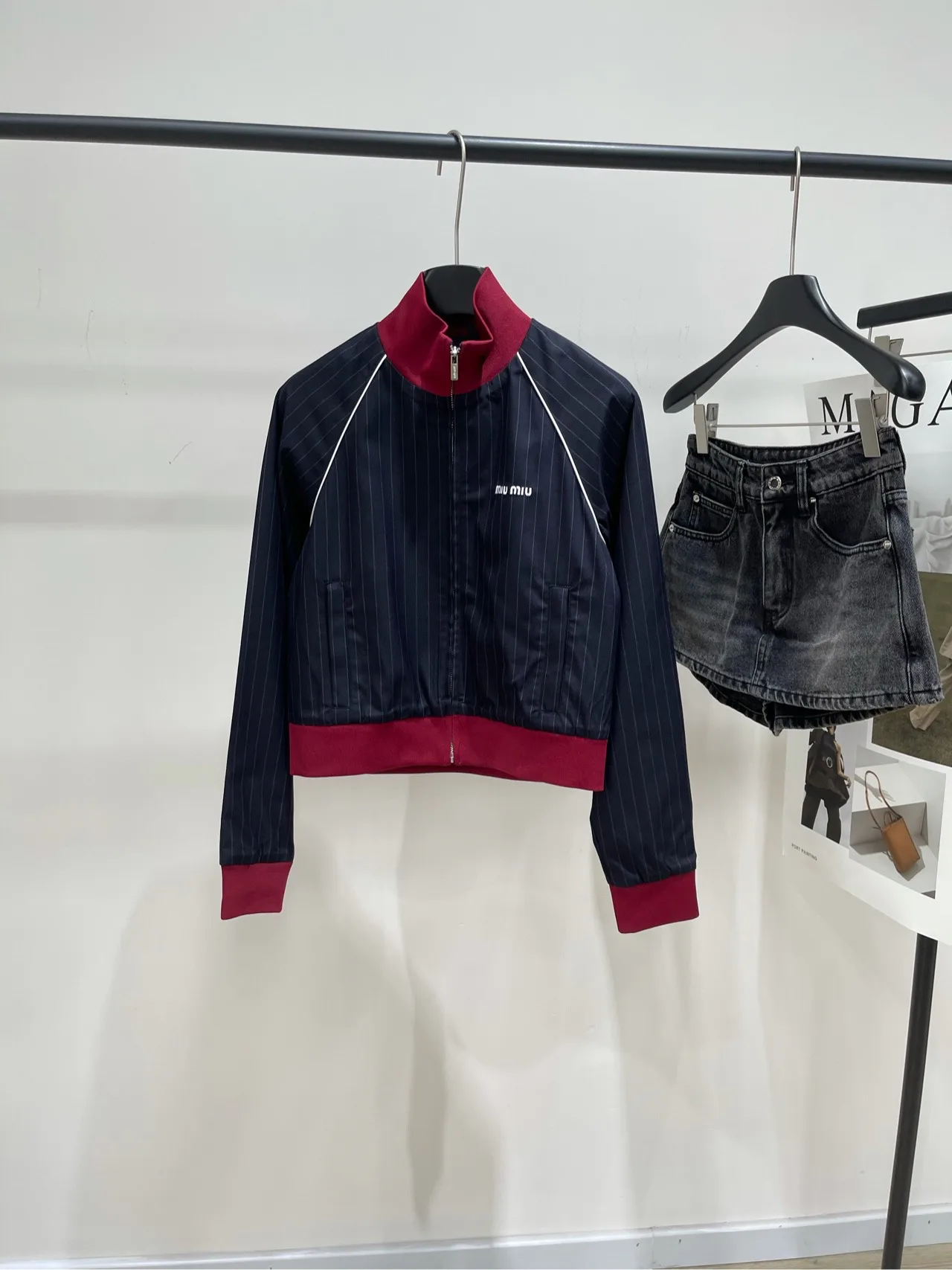 Куртки И Пуховики Женские Miu Miu 90679