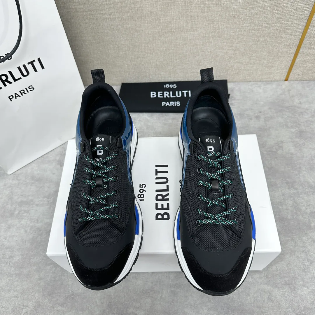 Кроссовки Мужские Berluti 11345000