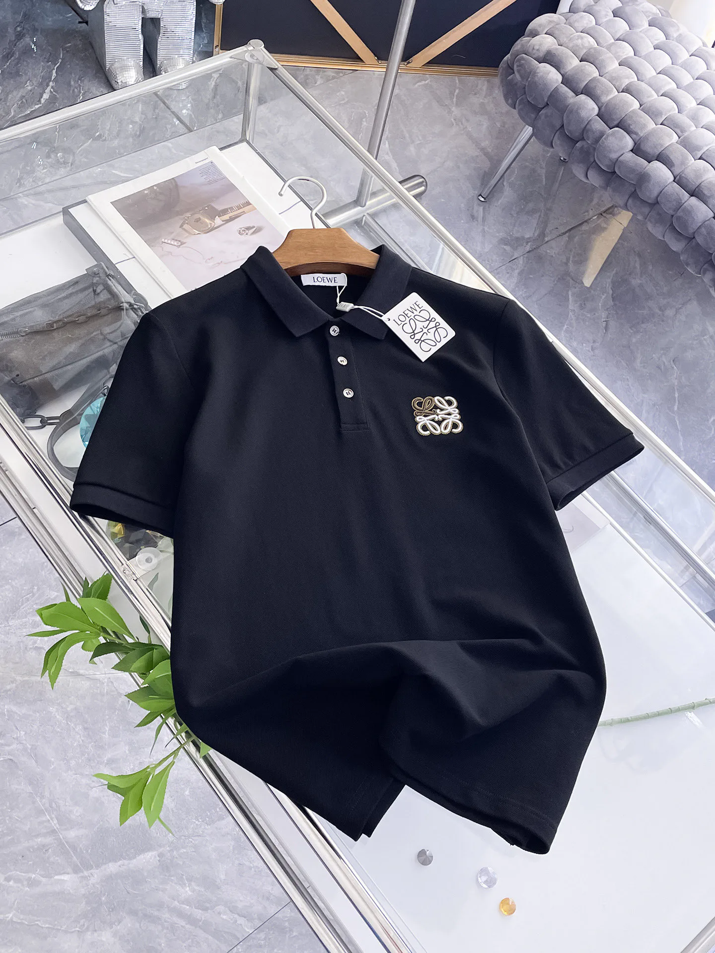 Рубашки Мужские Loewe 17579663