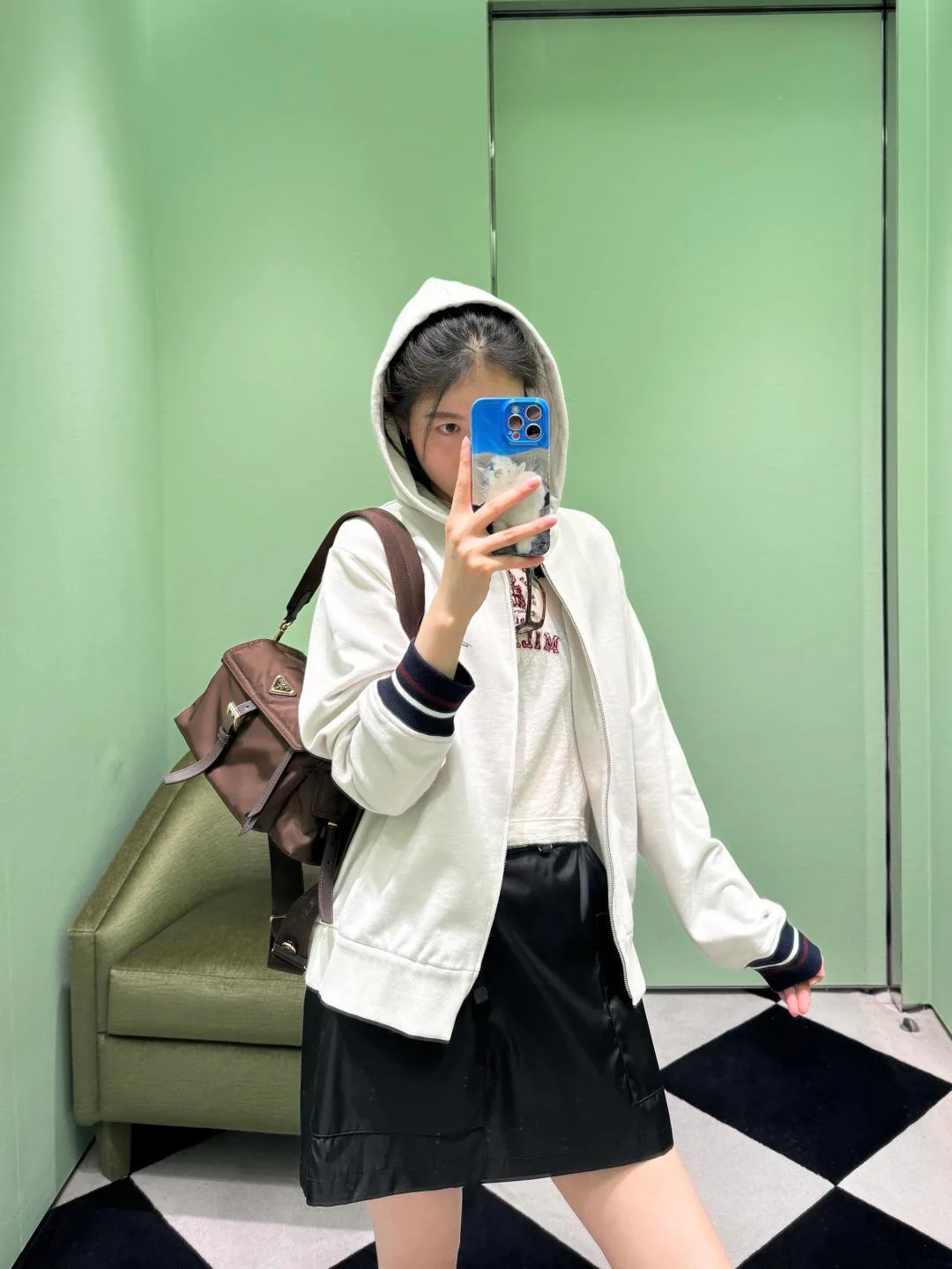 Куртки И Пуховики Мужские Prada 5405618