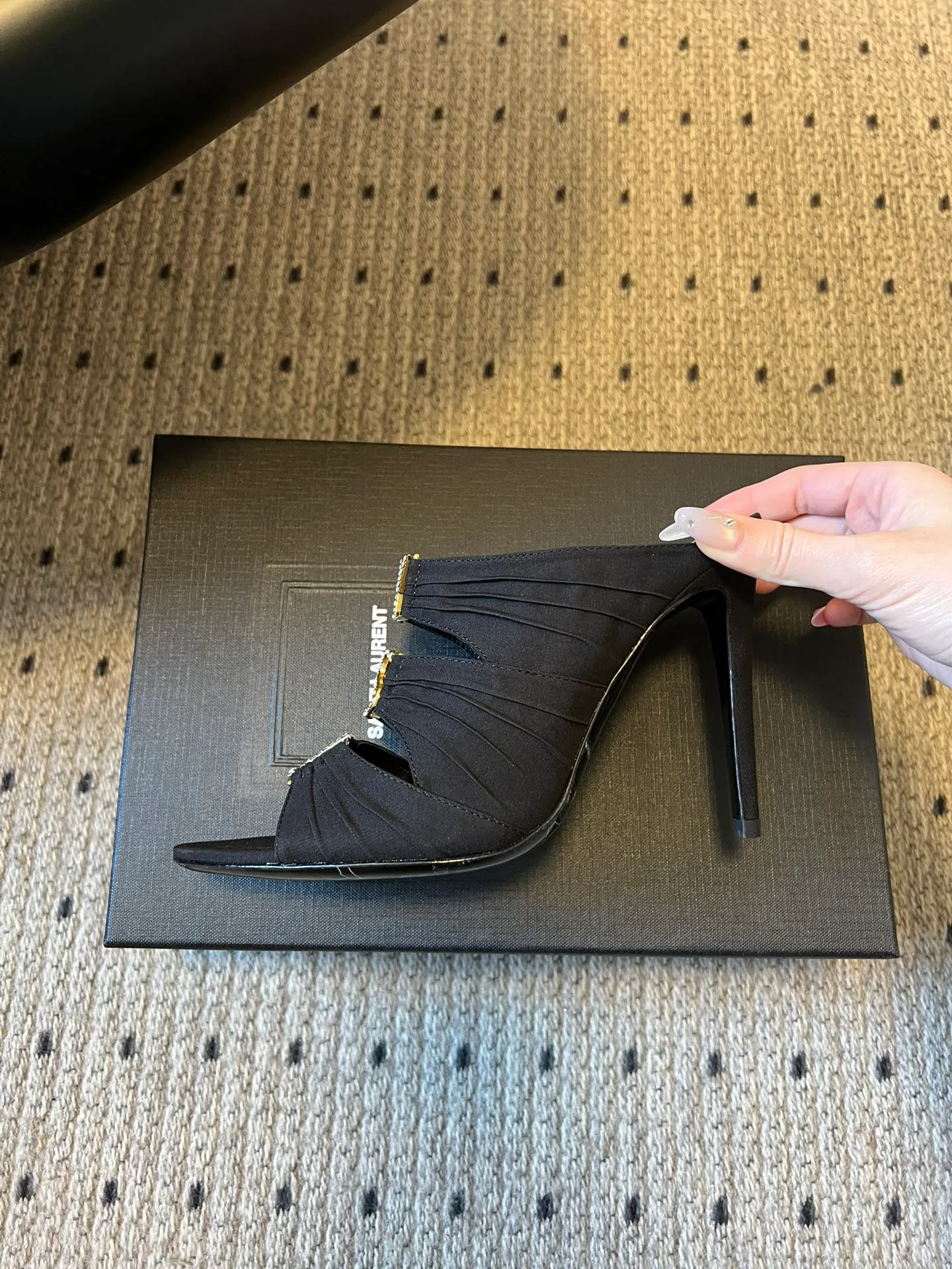 Мюли И Сабо Женские Saint Laurent 1897557