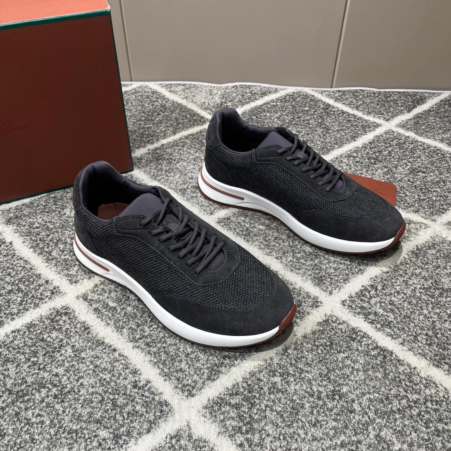 Кроссовки Мужские Loro Piana 230745