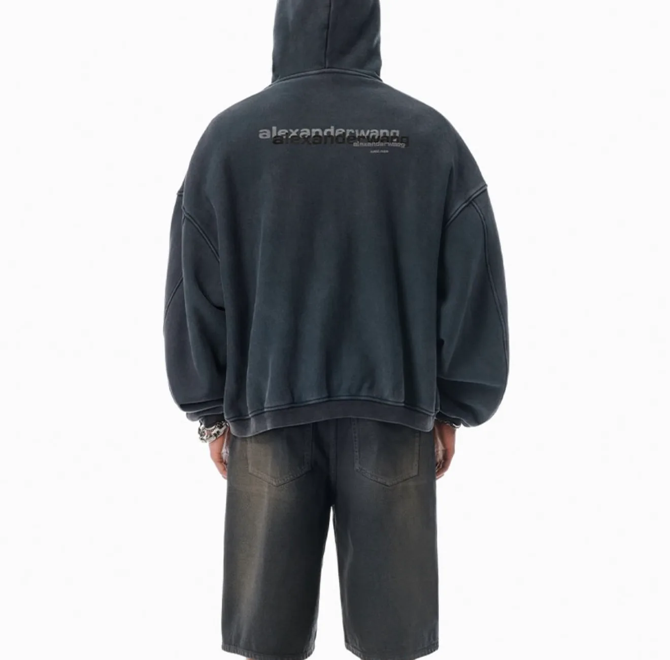 Свитшоты И Худи Мужские Alexander Wang 285556