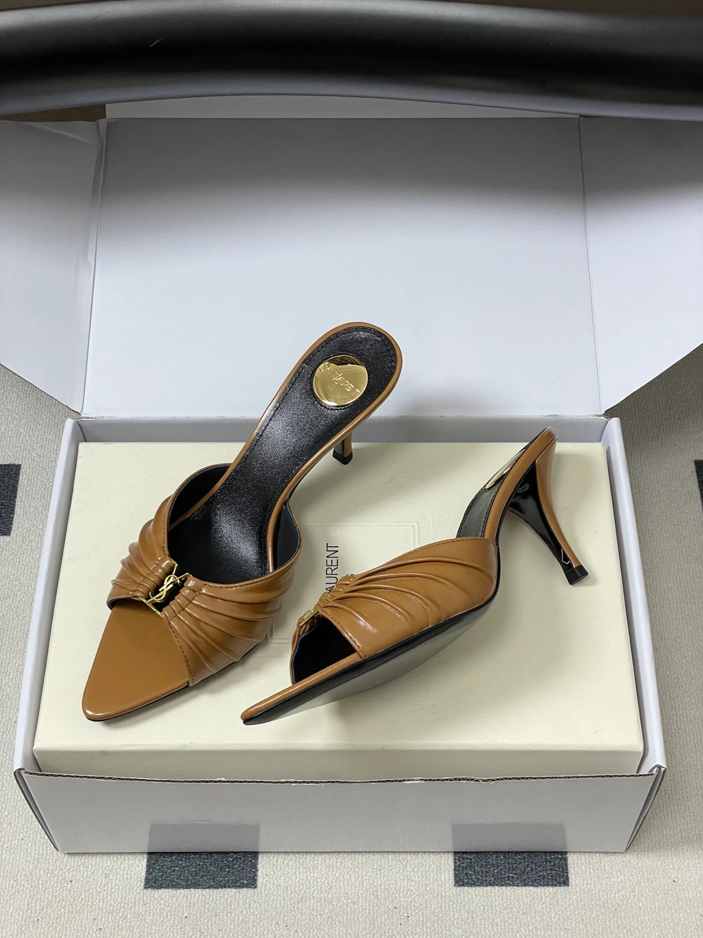 Мюли И Сабо Женские Saint Laurent 11220068