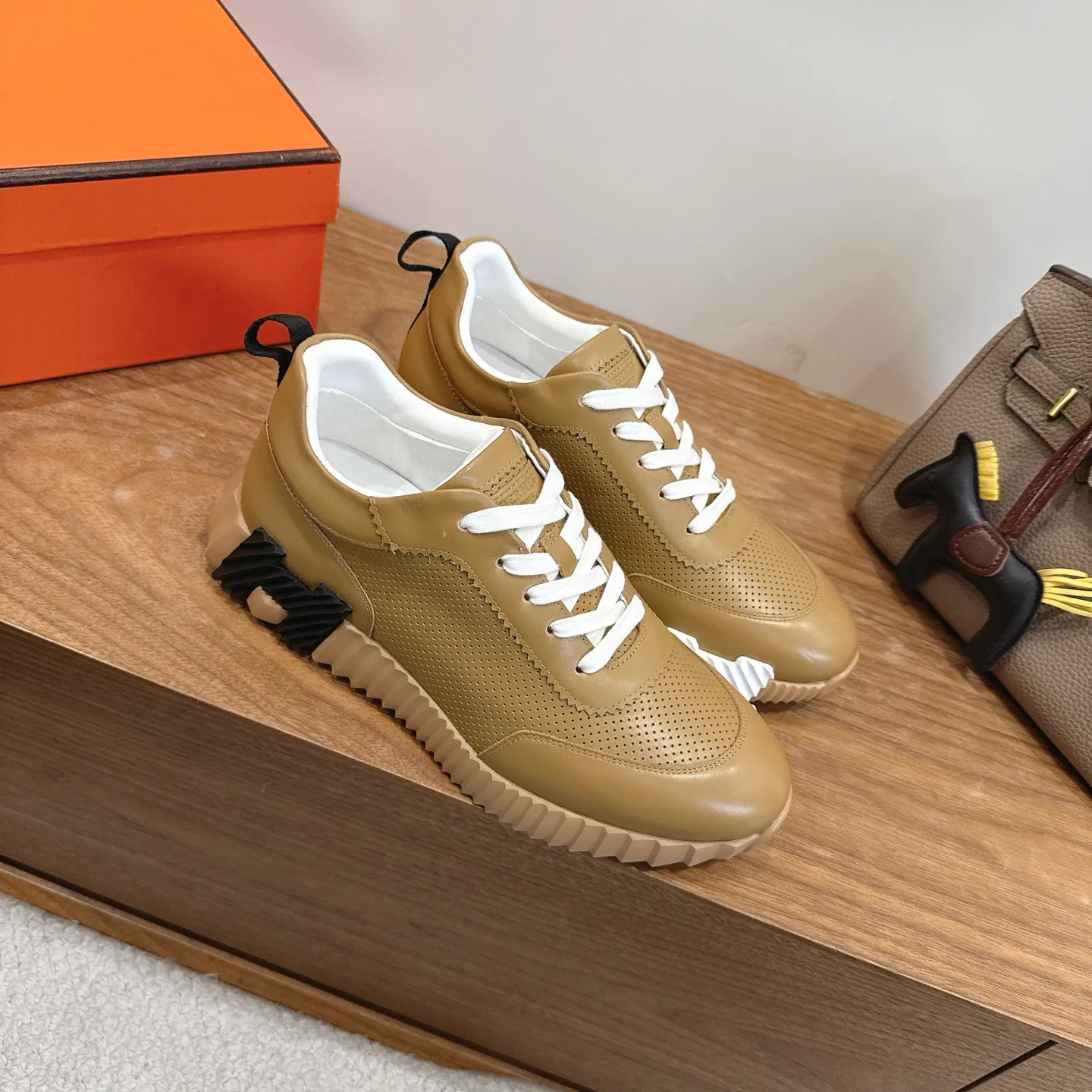 Кроссовки Мужские Hermes 10031705