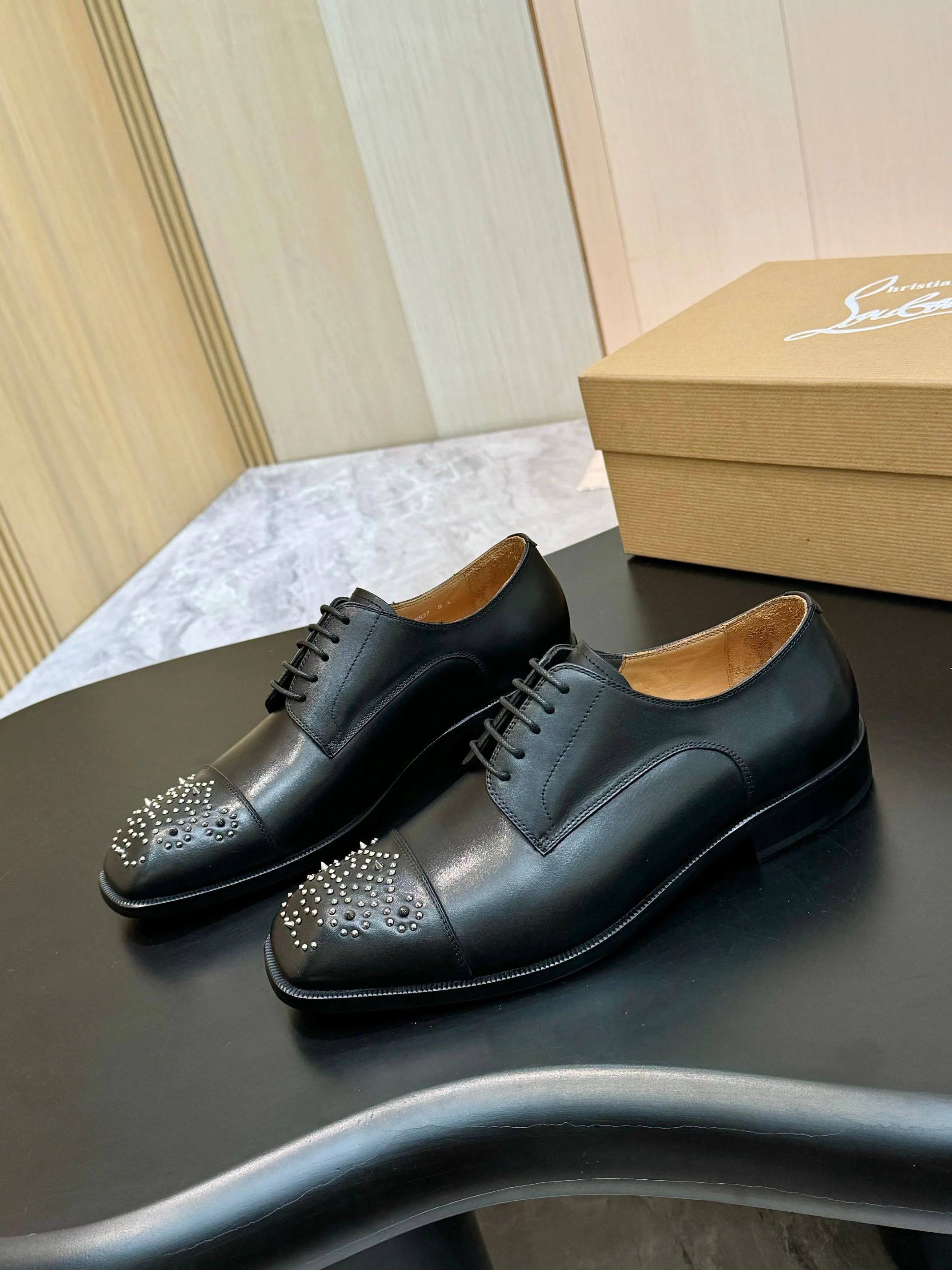 Лоферы И Туфли Мужские Christian Louboutin 18117244