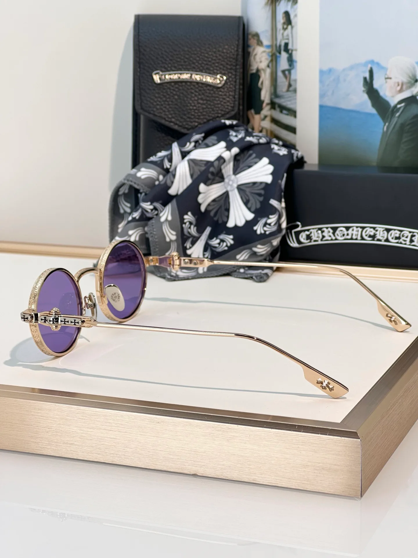 Очки Chrome Hearts 13417110