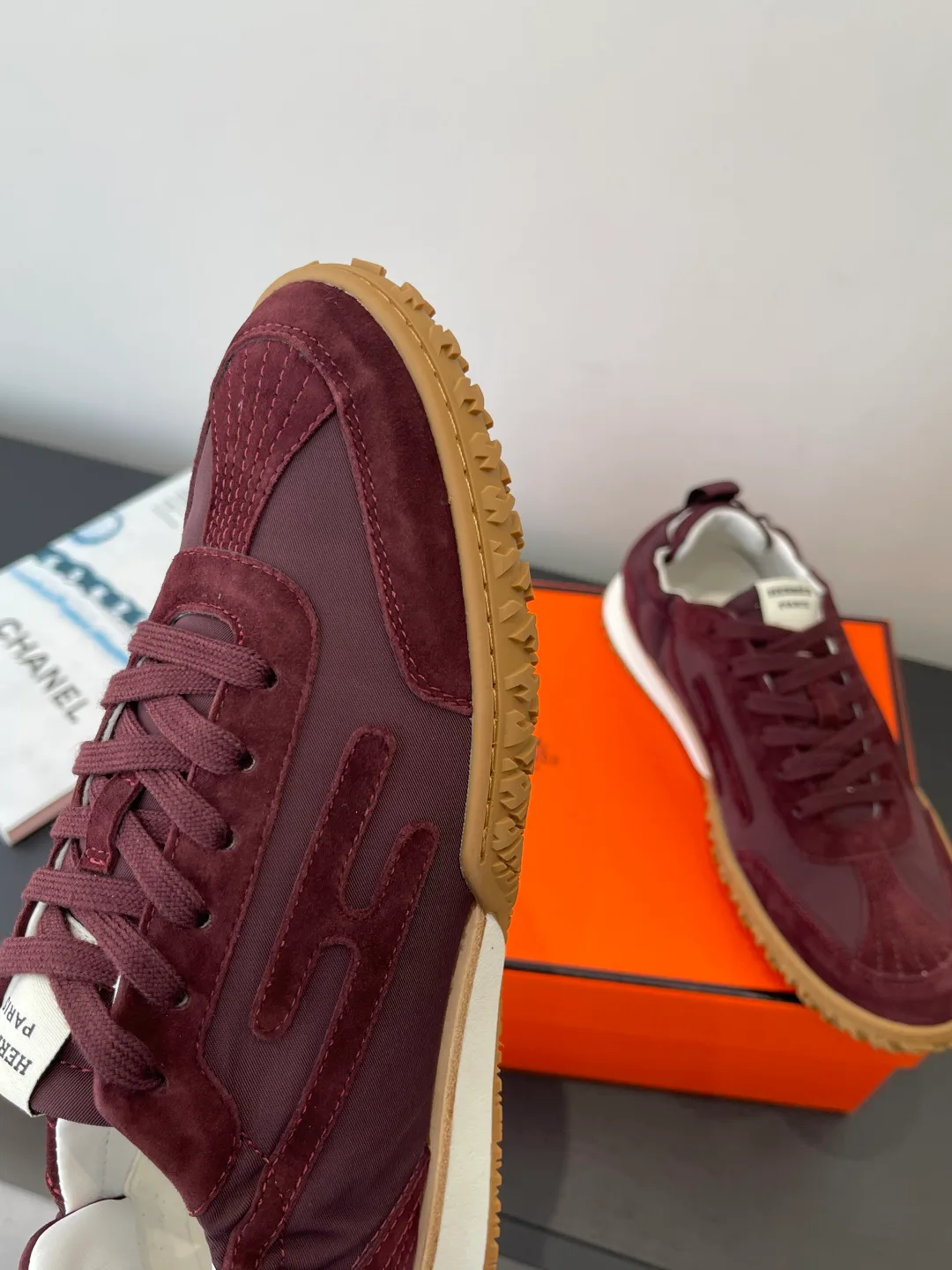 Кроссовки Женские Hermes 4909487