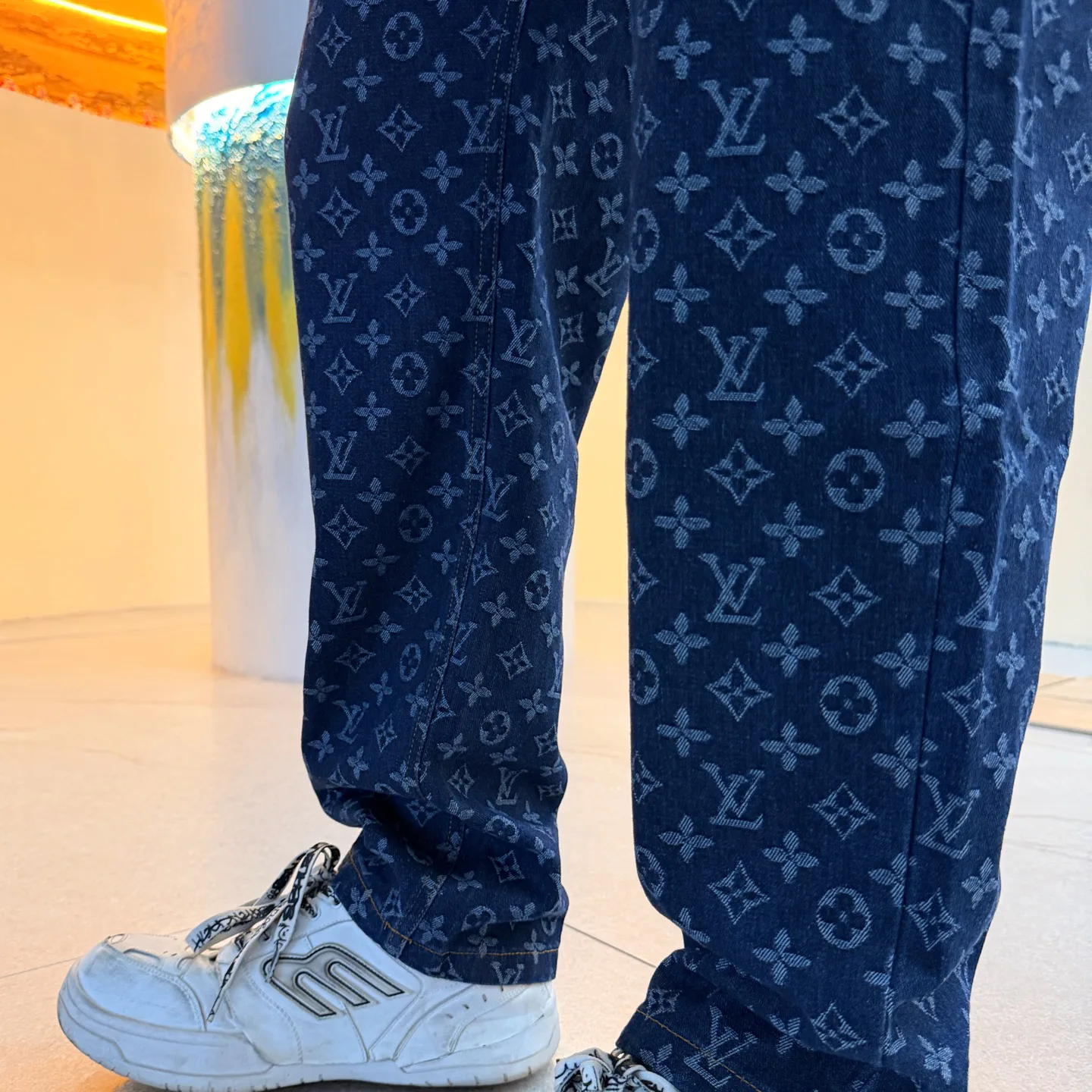 Джинсы Мужские Louis Vuitton 18499630