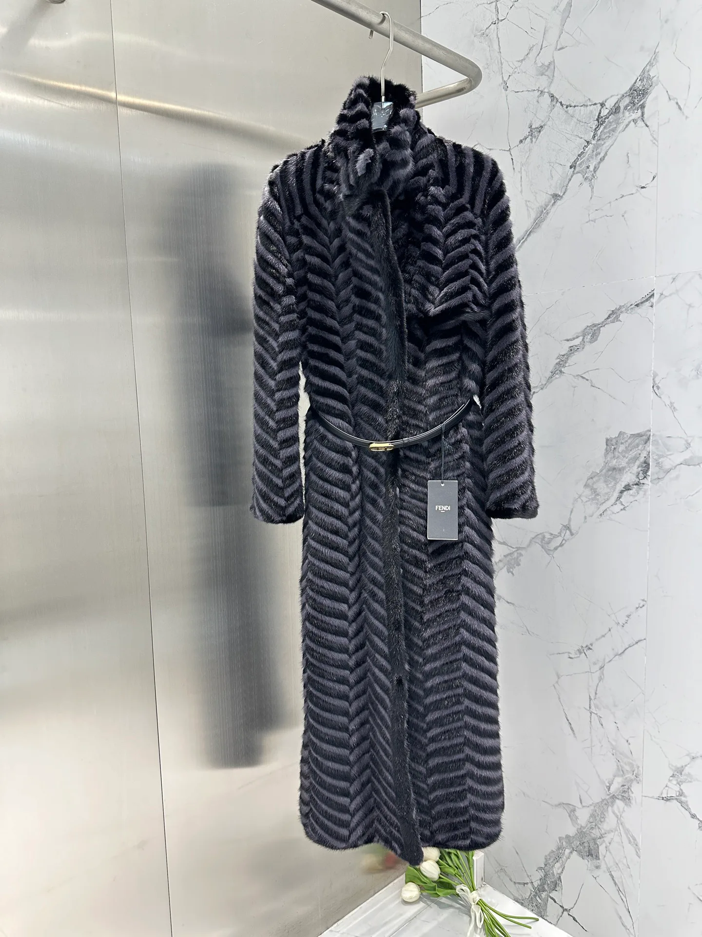 Шубы Женские Fendi 18082603