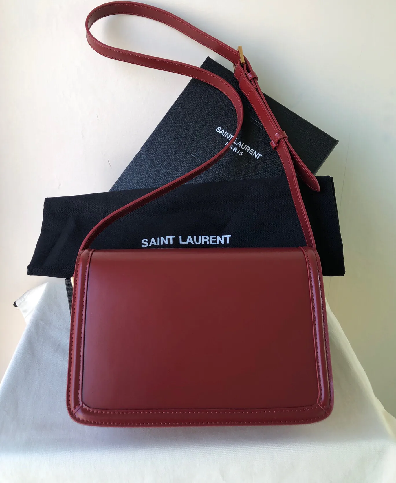 Сумки На Ремне Женские Saint Laurent 726785