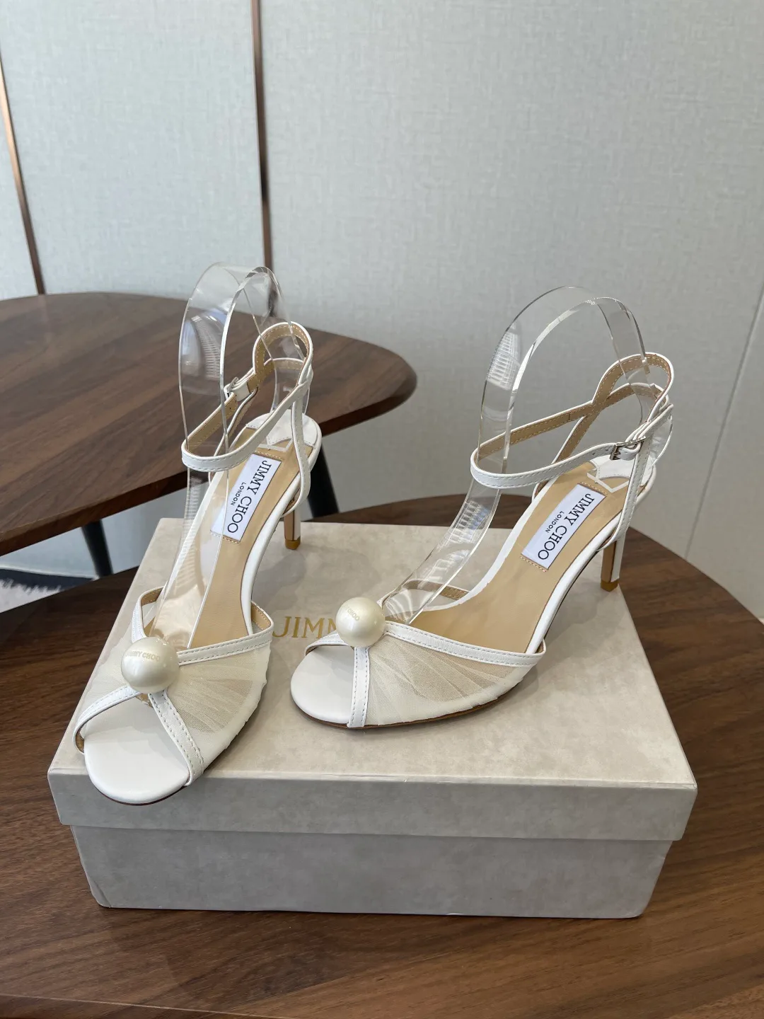 Босоножки Женские Jimmy Choo 1021171