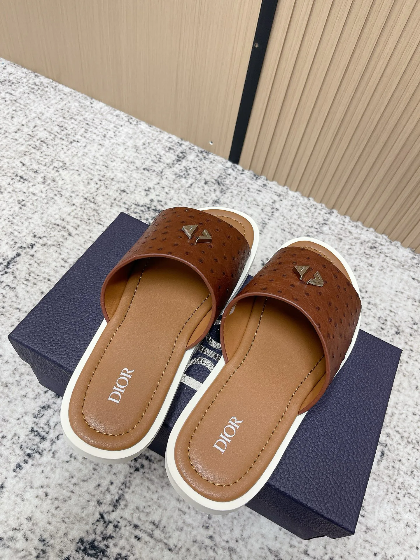 Сандалии Мужские Christian Dior 12785795