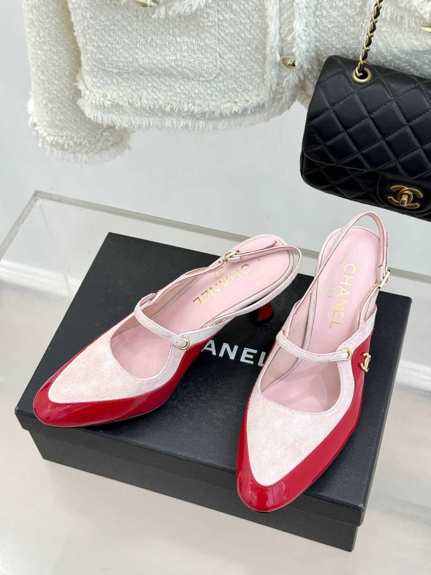 Босоножки Женские Chanel 12245136
