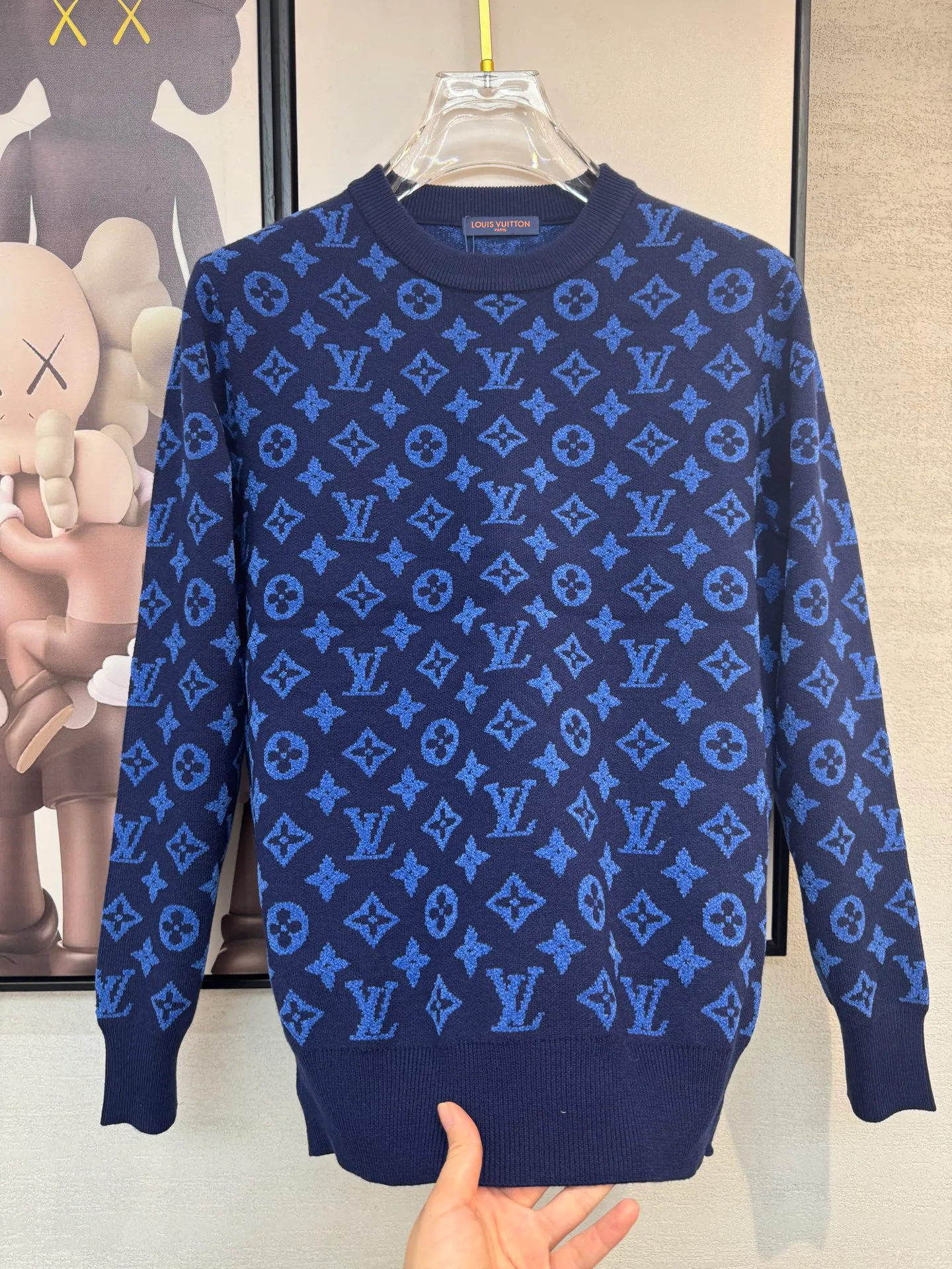 Джемперы И Свитеры Мужские Louis Vuitton 658159