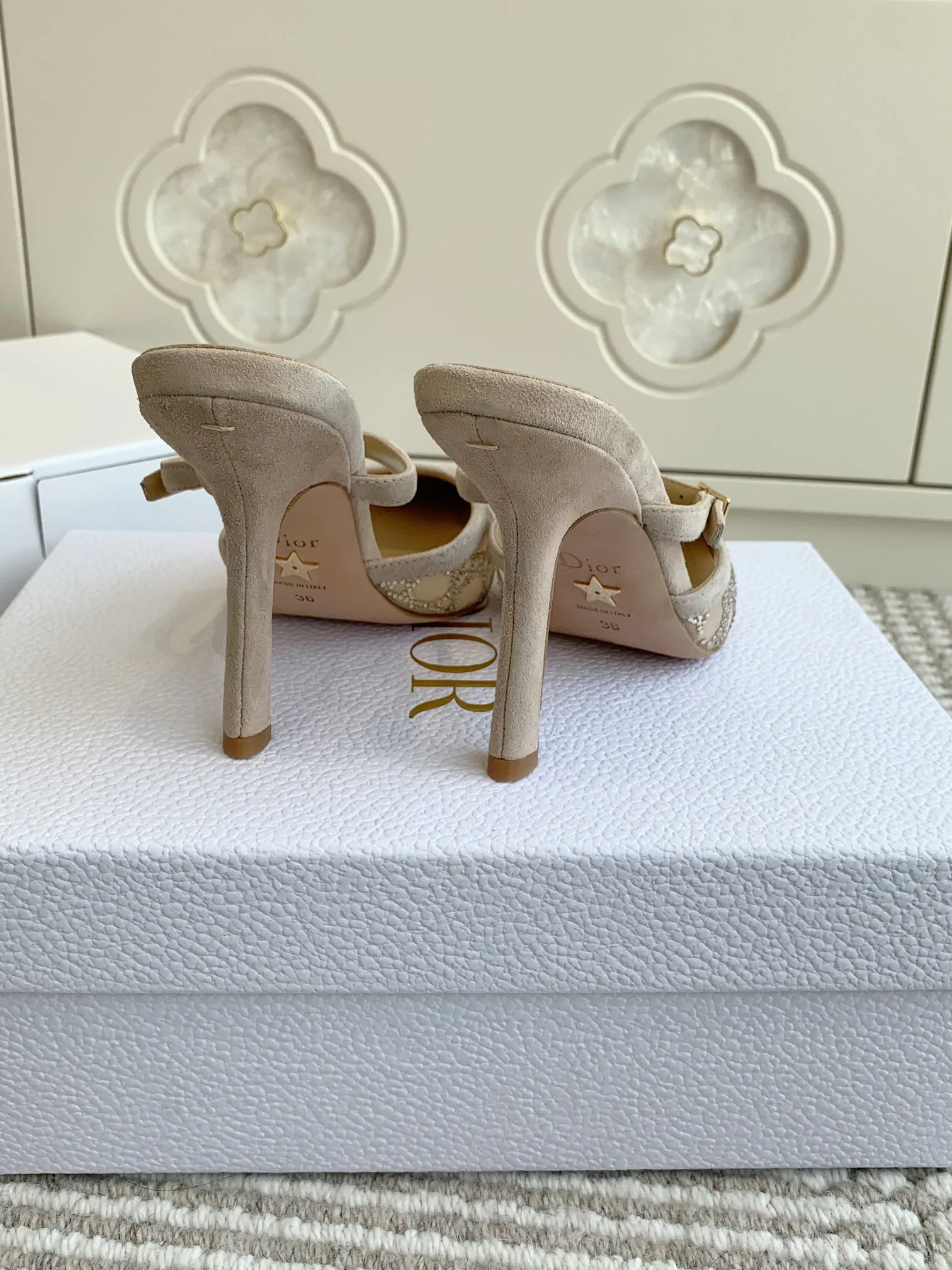 Туфли Женские Christian Dior 30757