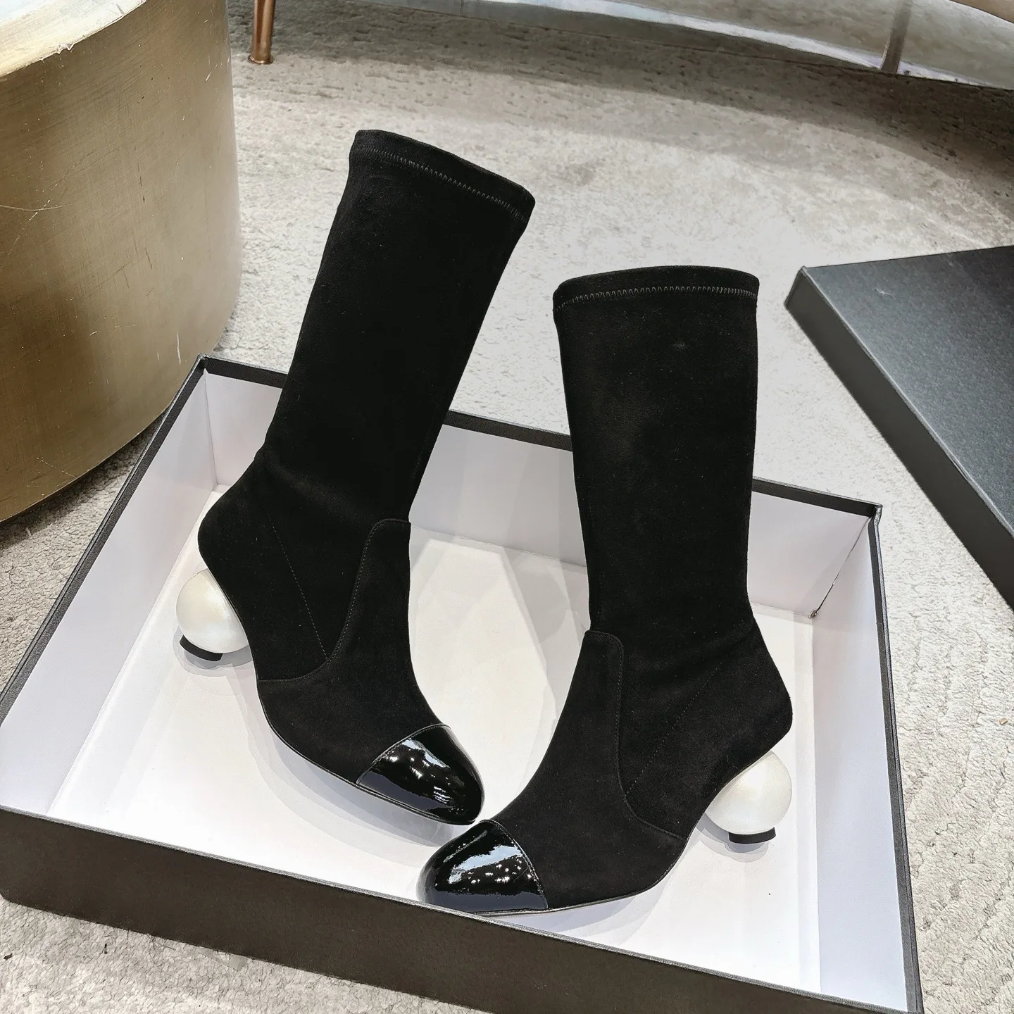 Сапоги Женские Chanel 356059