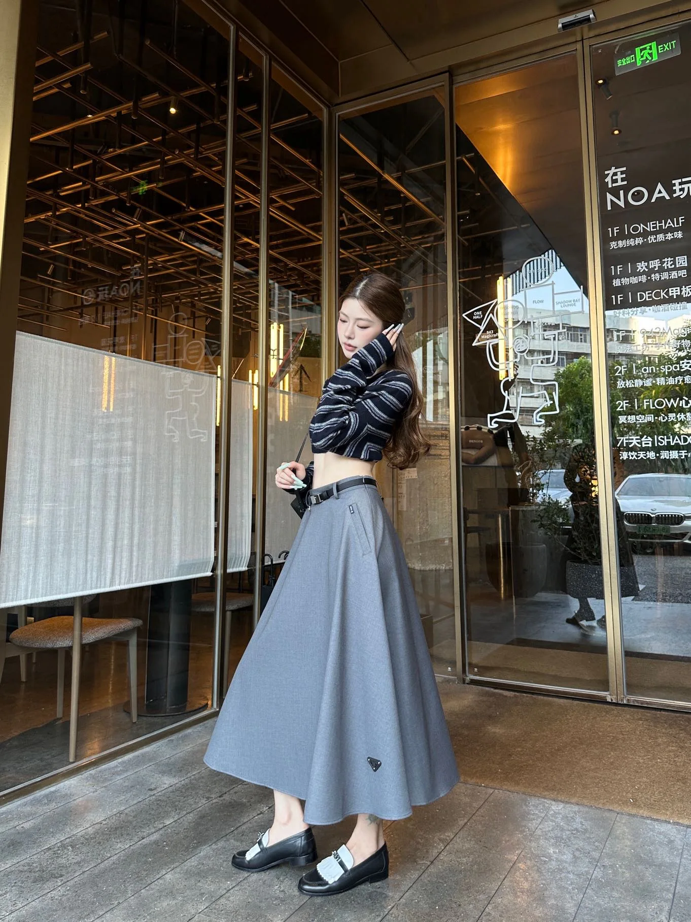 Юбки Женские Prada 18348123