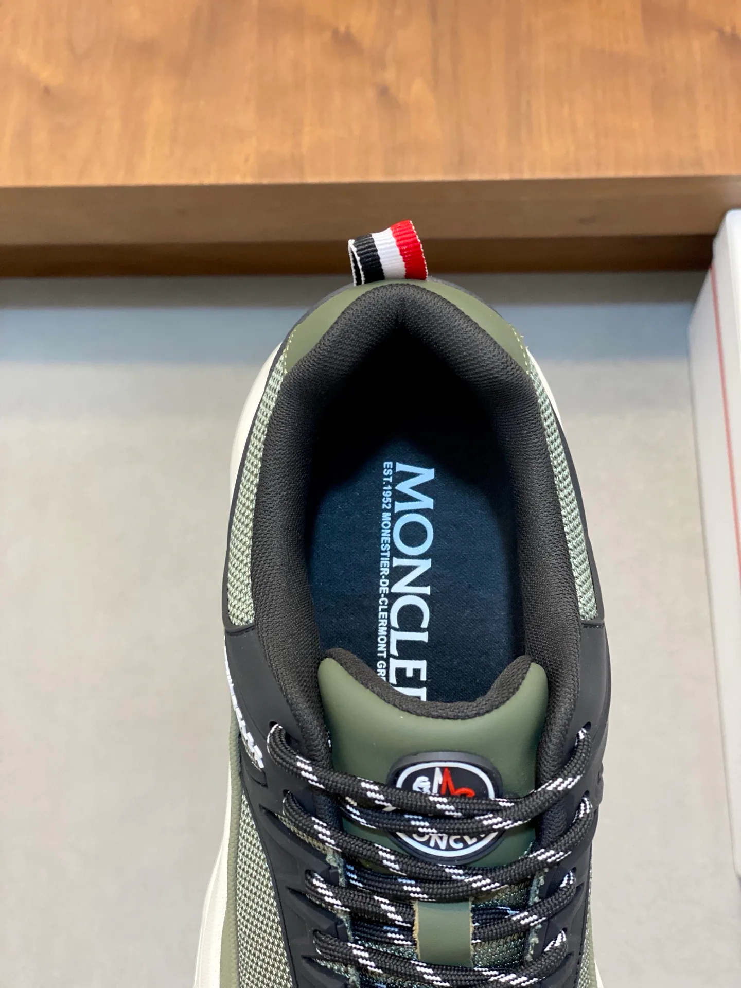 Кроссовки Мужские Moncler 11917402